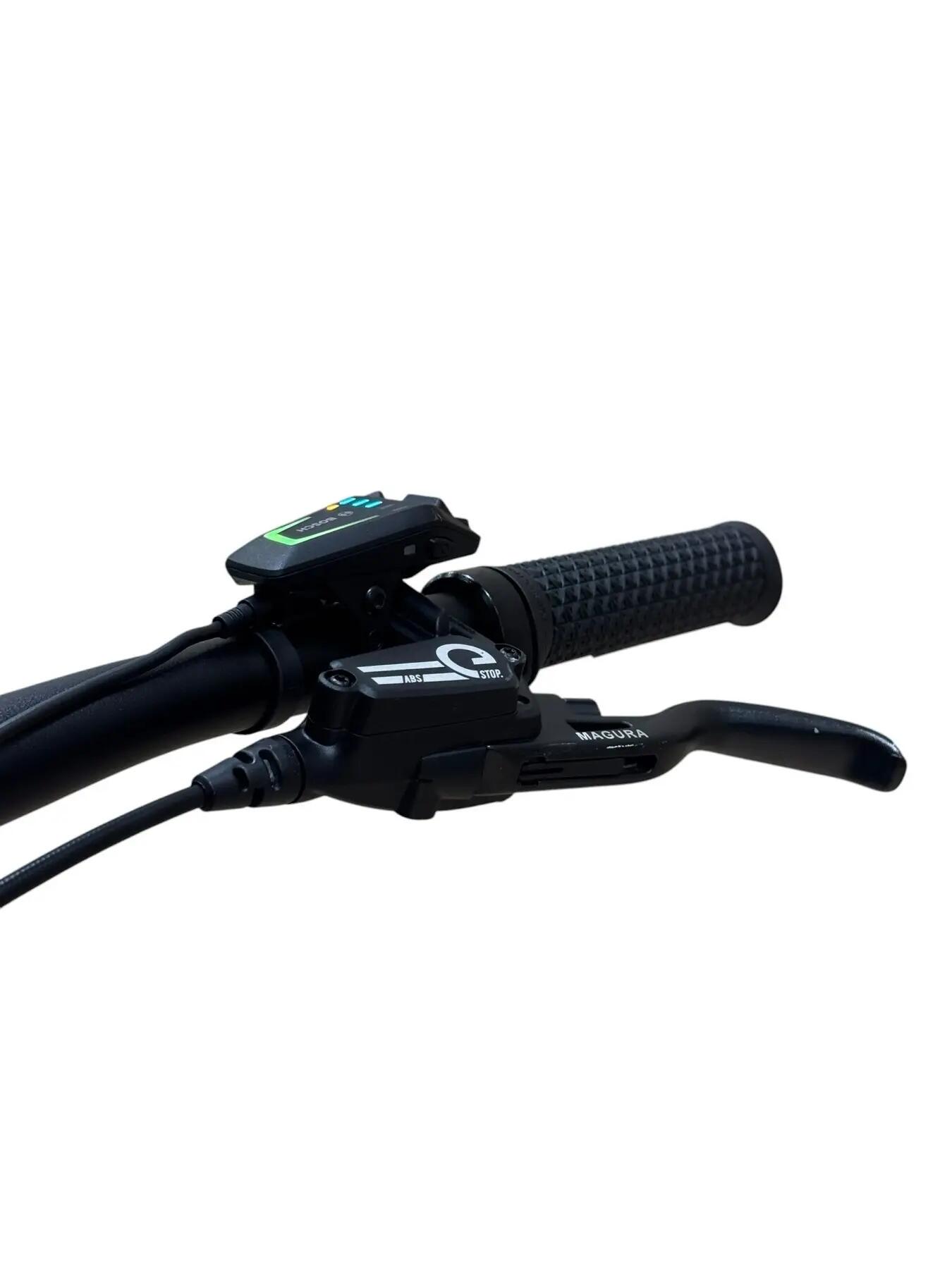 Segunda vida - Bicicletas E-montanha Cube Reaction Hybrid ABS 750 XT- Como novo 5/12