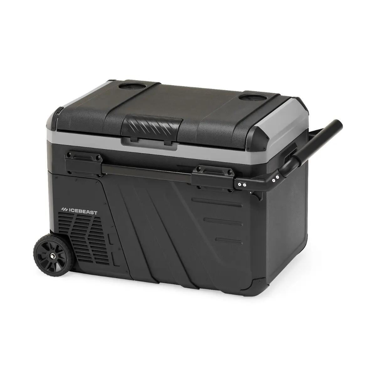 Icebeast Lightning 35L Glacière Électrique à Compresseur sur Roulettes, Noire 2/5