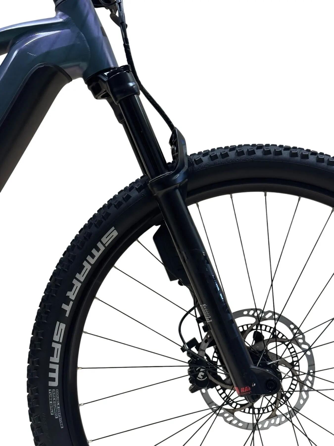 Segunda vida - Bicicletas E-montanha Cube Reaction Hybrid ABS 750 XT- Como novo 3/12