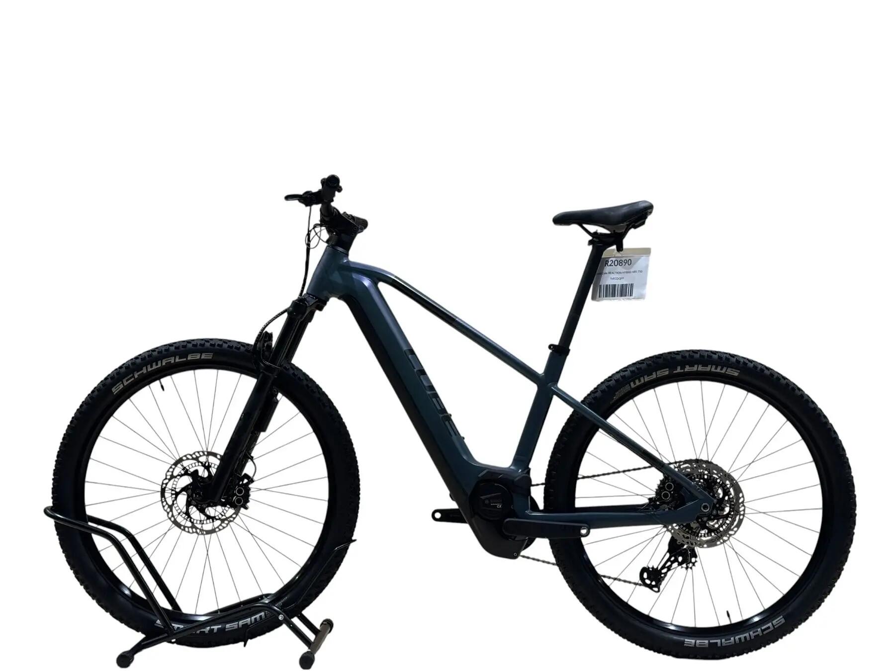 Segunda vida - Bicicletas E-montanha Cube Reaction Hybrid ABS 750 XT- Como novo 2/12
