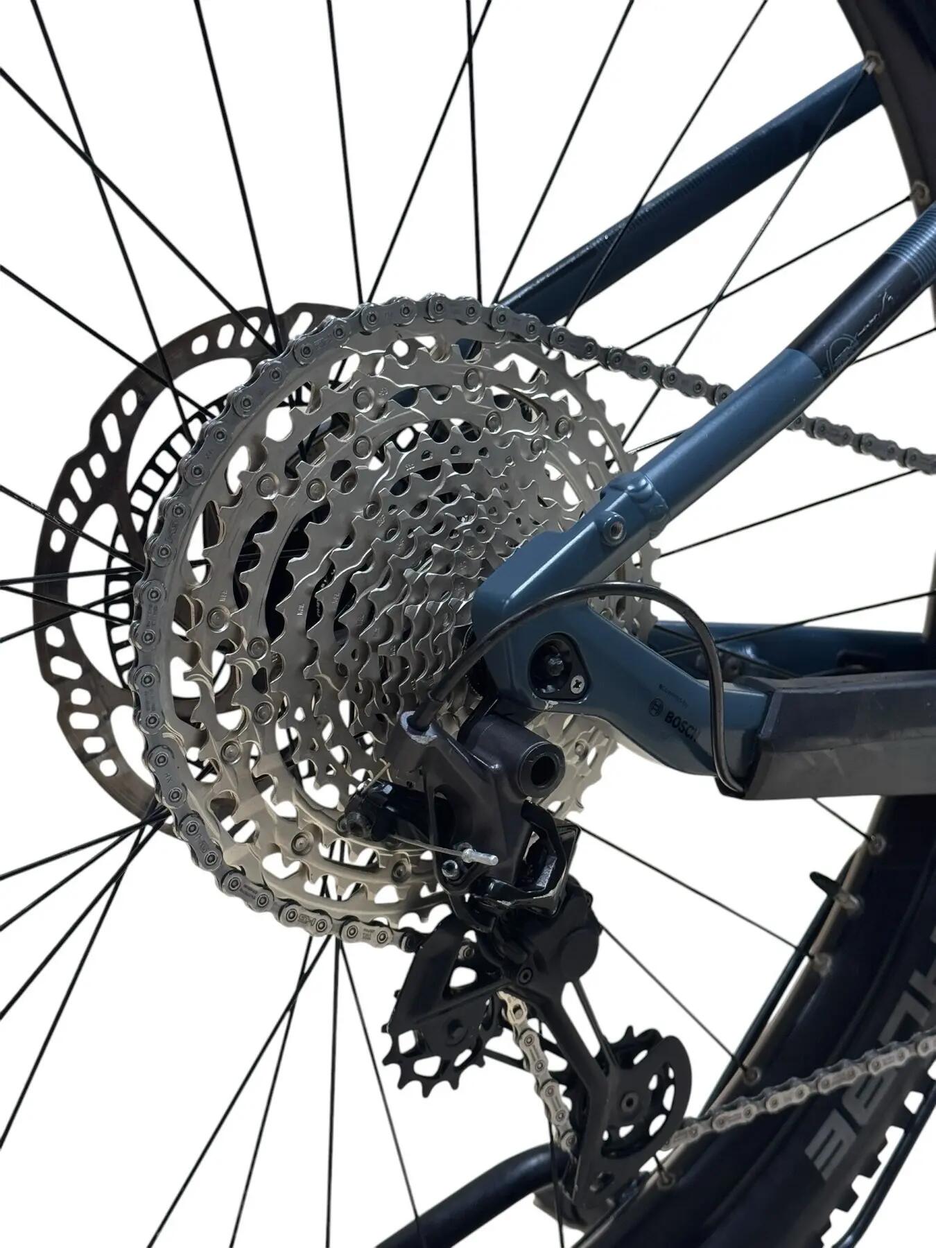 Segunda vida - Bicicletas E-montanha Cube Reaction Hybrid ABS 750 XT- Como novo 12/12