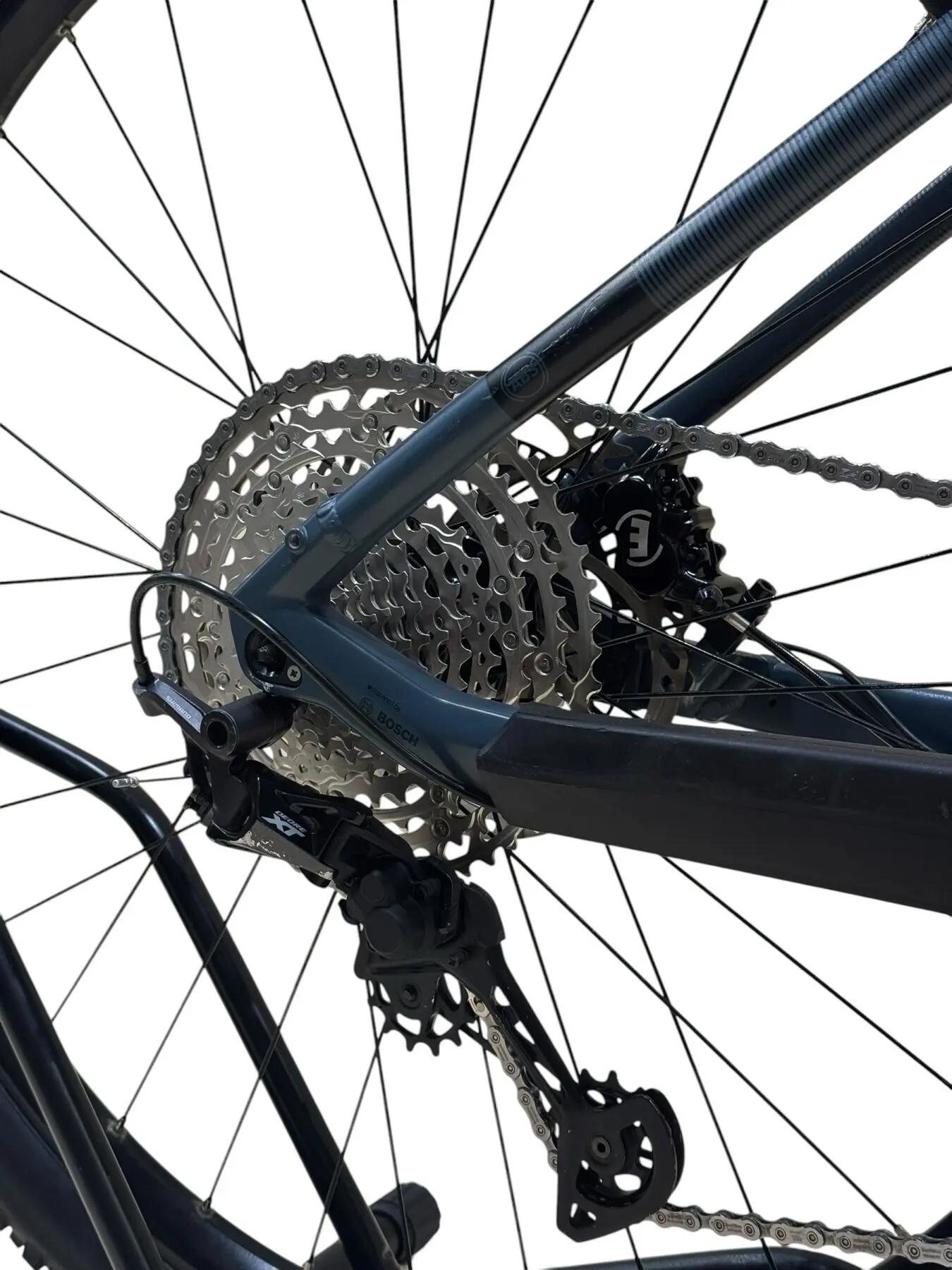 Segunda vida - Bicicletas E-montanha Cube Reaction Hybrid ABS 750 XT- Como novo 11/12