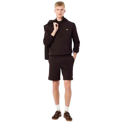 Korte broek lacoste model shorts jog homme adulte maille voor mannen