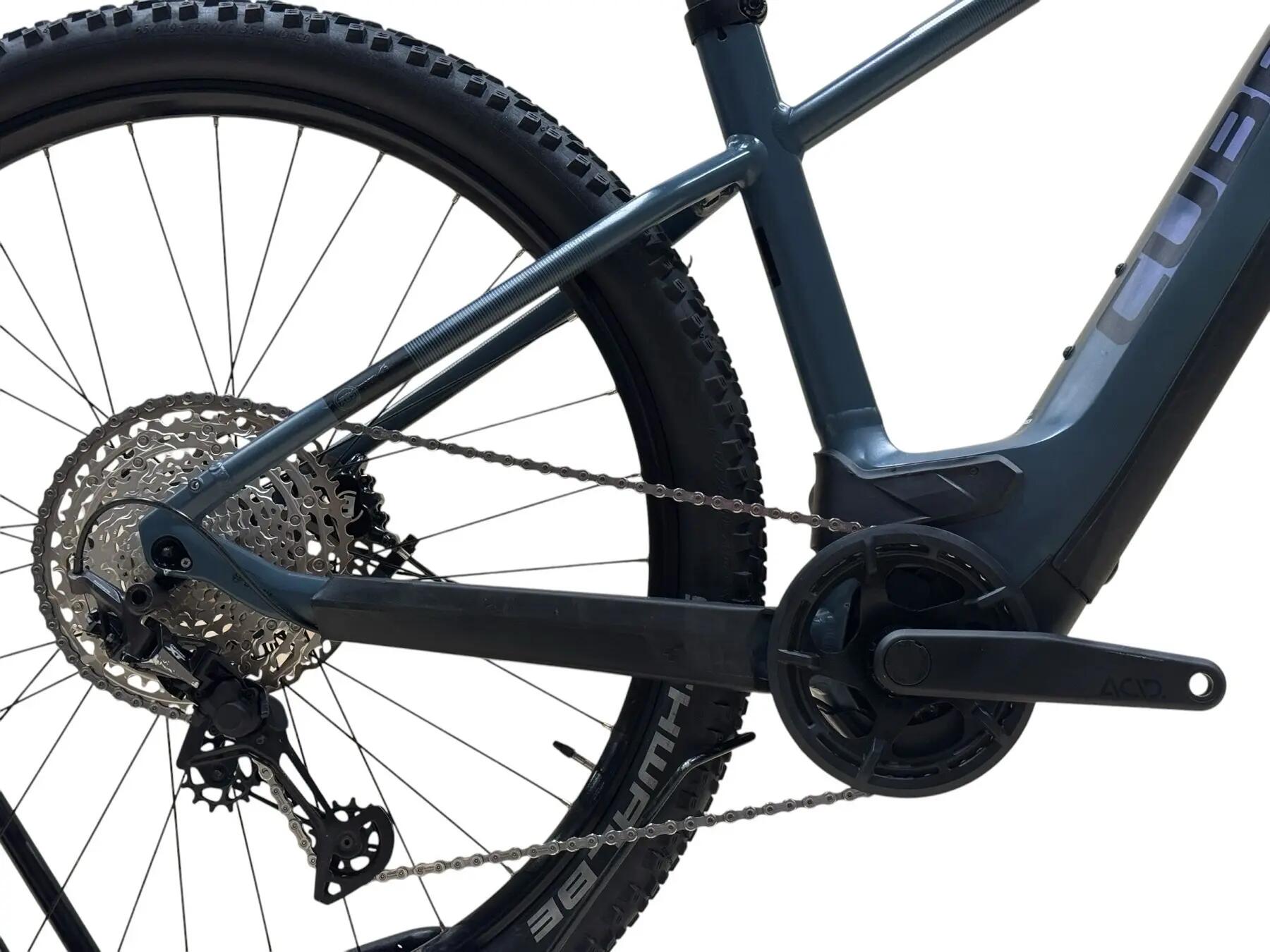 Segunda vida - Bicicletas E-montanha Cube Reaction Hybrid ABS 750 XT- Como novo 10/12