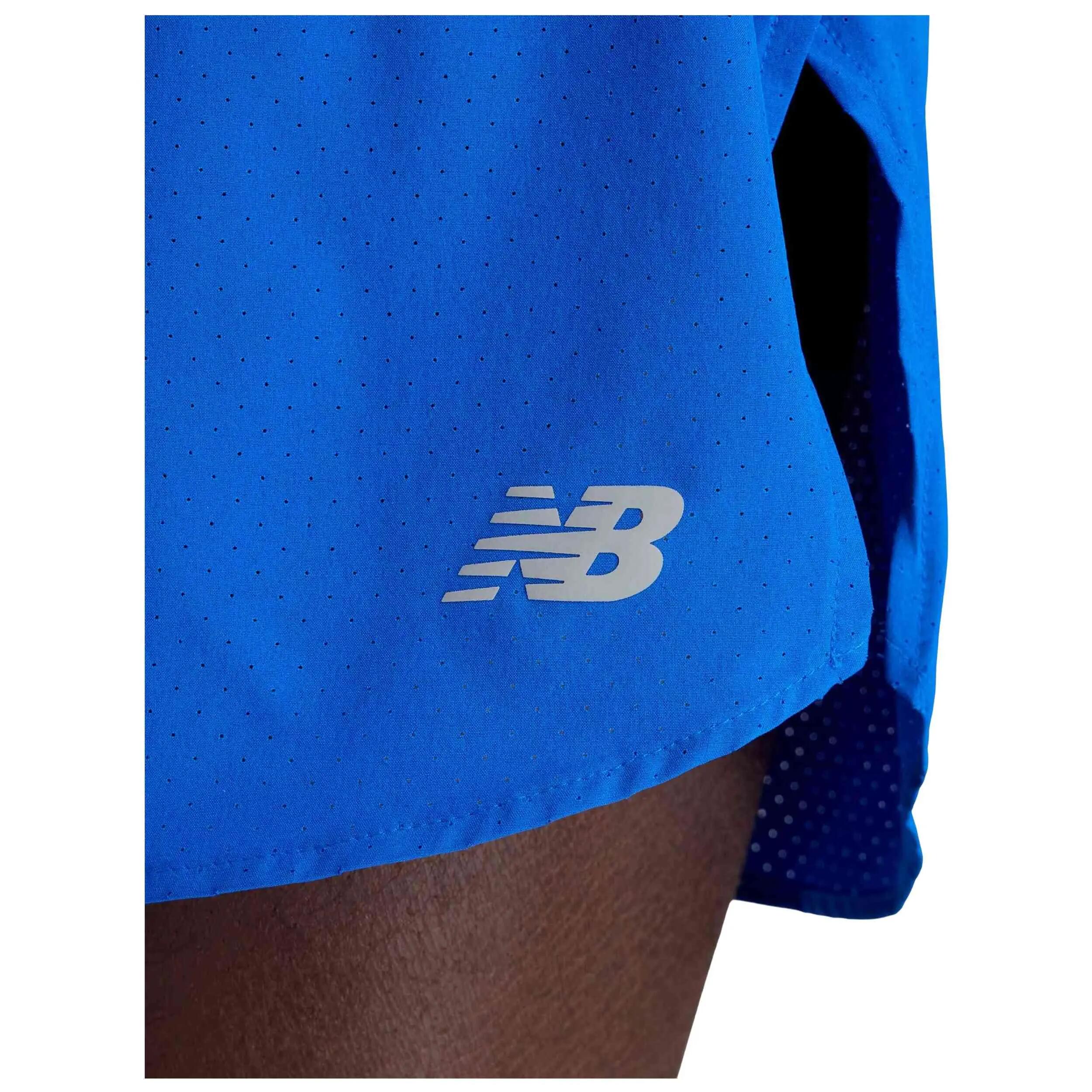 Short New balance modèle Pantalón corto New Balance Valencia Marath pour unisexe 5/5