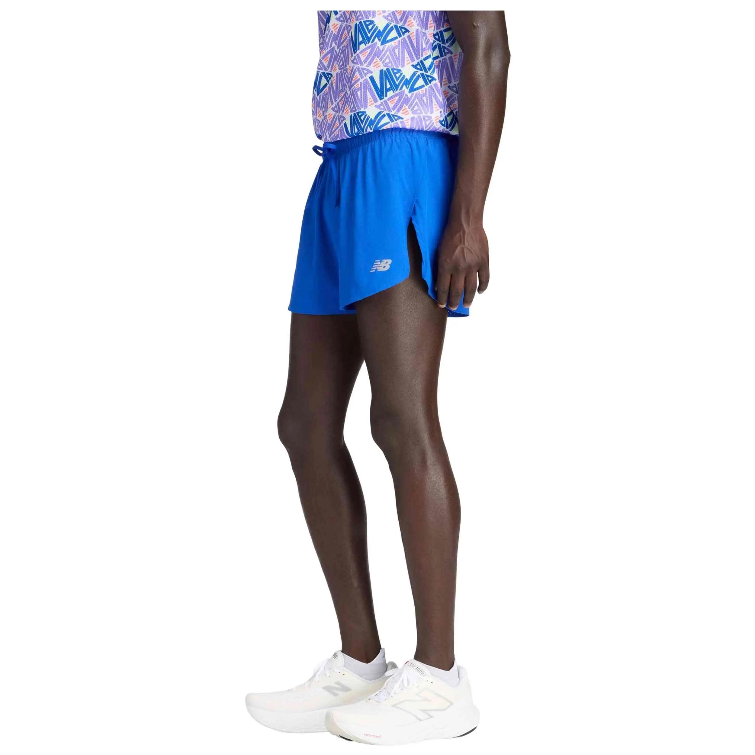 Short New balance modèle Pantalón corto New Balance Valencia Marath pour unisexe 2/5