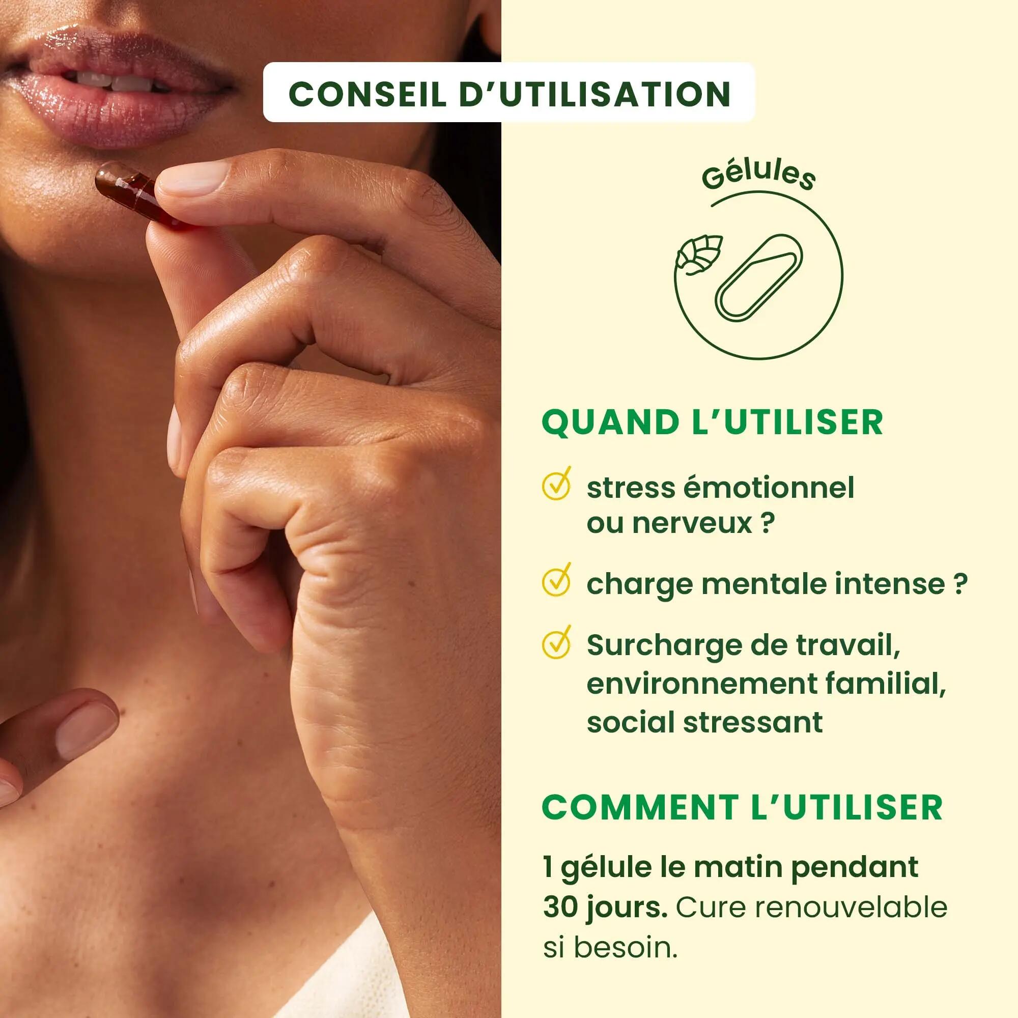 Complément Relax - Bourgeons bio - 30 gélules 5/5