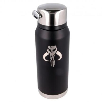 Botella Térmica De Acero Inoxidable Hugo Star Wars The Mandalorian 505 ML