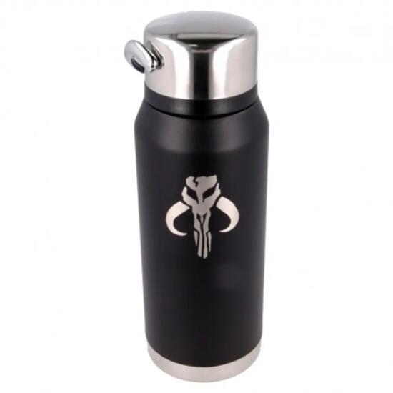 Botella Térmica De Acero Inoxidable Hugo Star Wars The Mandalorian 505 ML