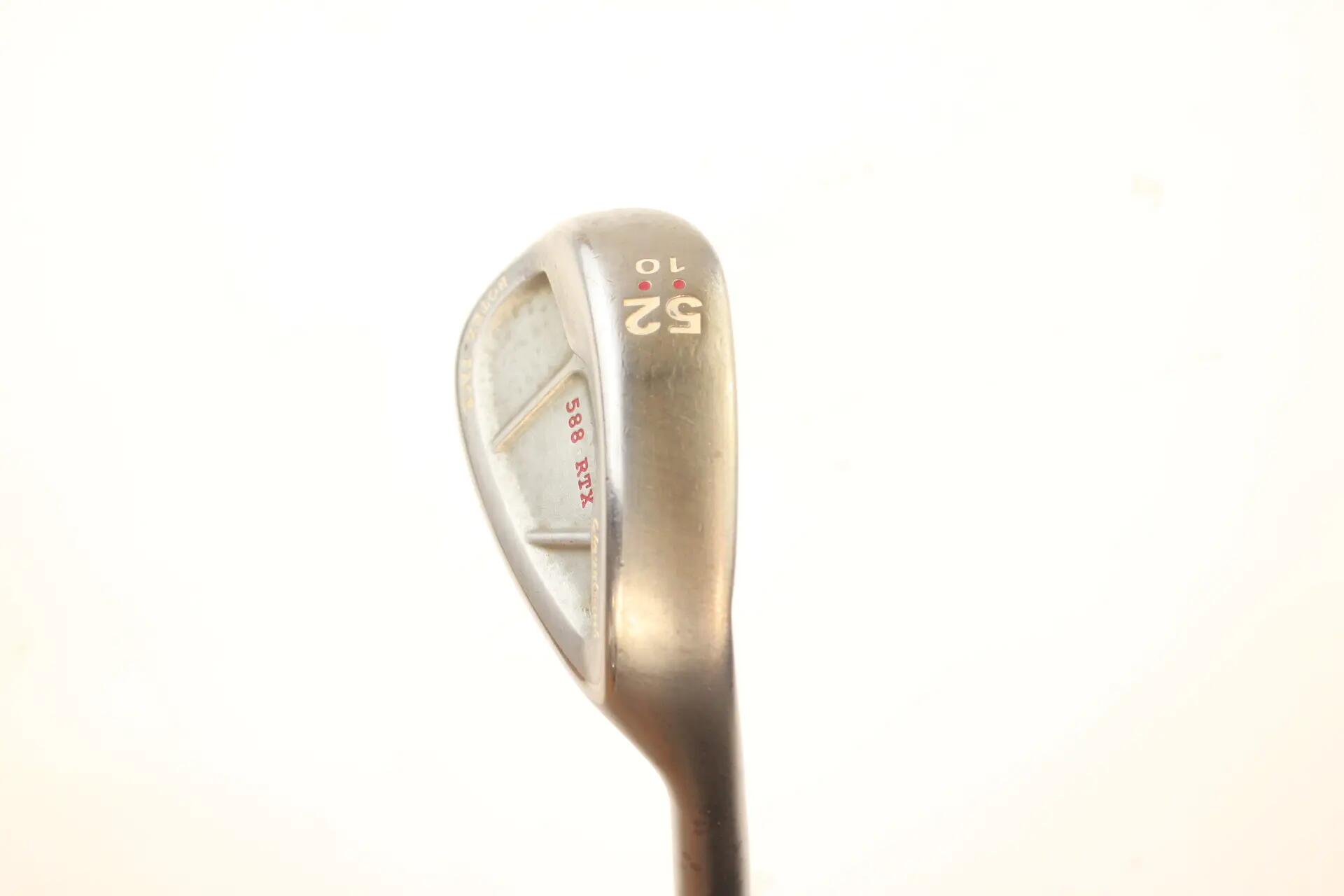 Seconde vie - Cleveland 588 RTX CB Satin Chrome RH 52-deg Wedge - Sufficient 2/5