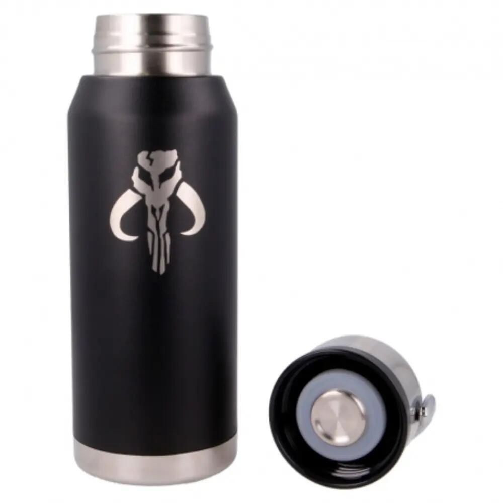 Botella Térmica De Acero Inoxidable Hugo  Star Wars The Mandalorian 505 ML 3/3