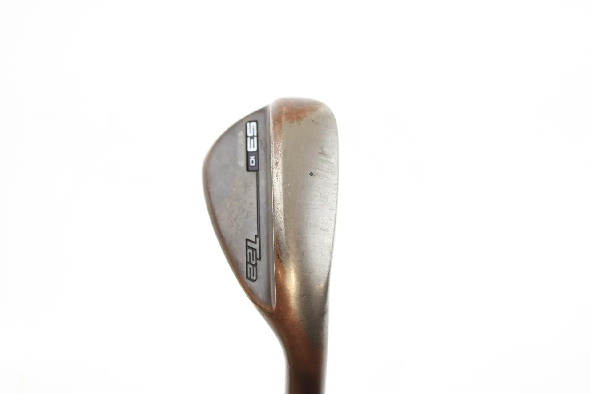 Seconde vie - Mizuno T-22 Denim Copper RH 53-deg Wedge - Sufficient 2/5