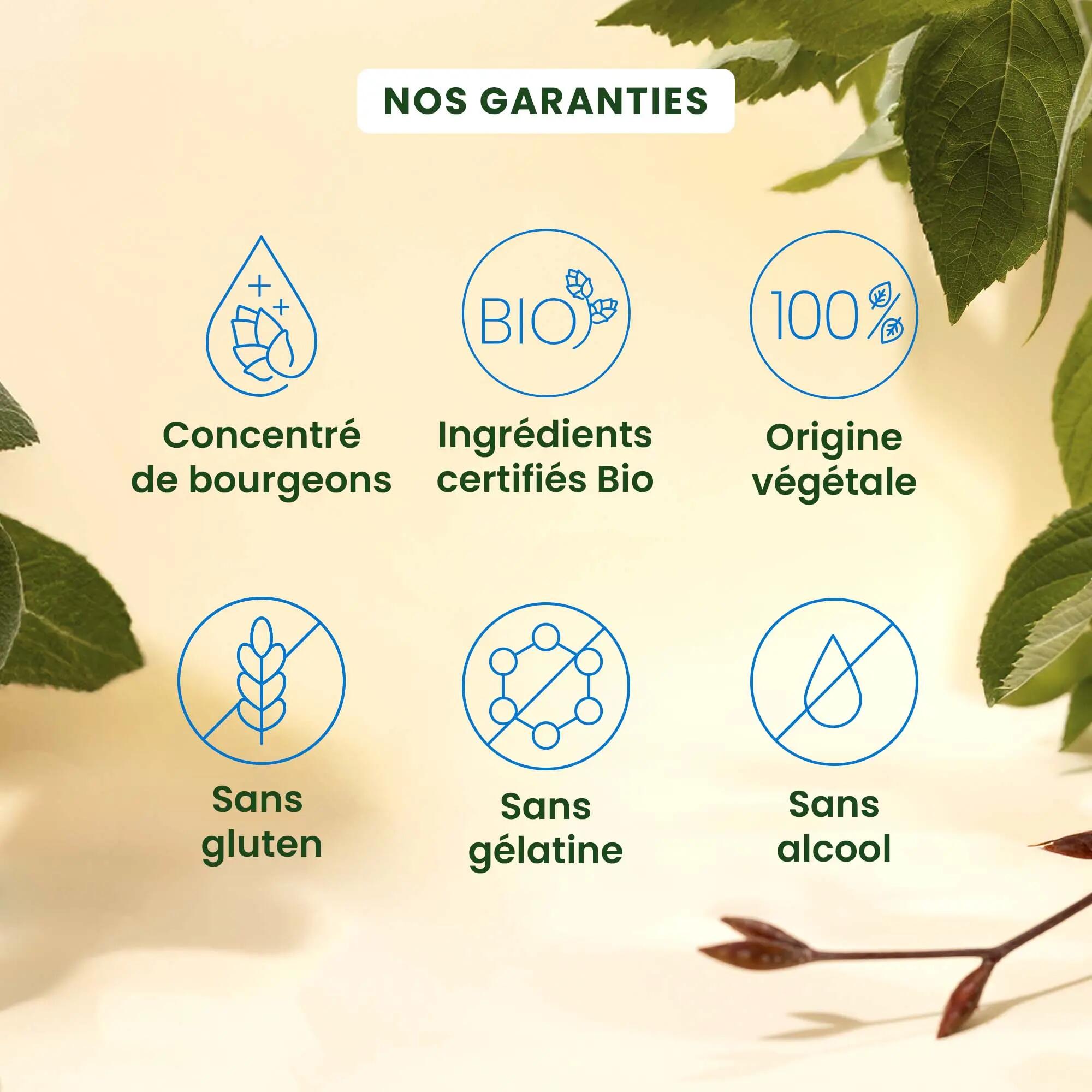 Complément Relax - Bourgeons bio - 30 gélules 3/5