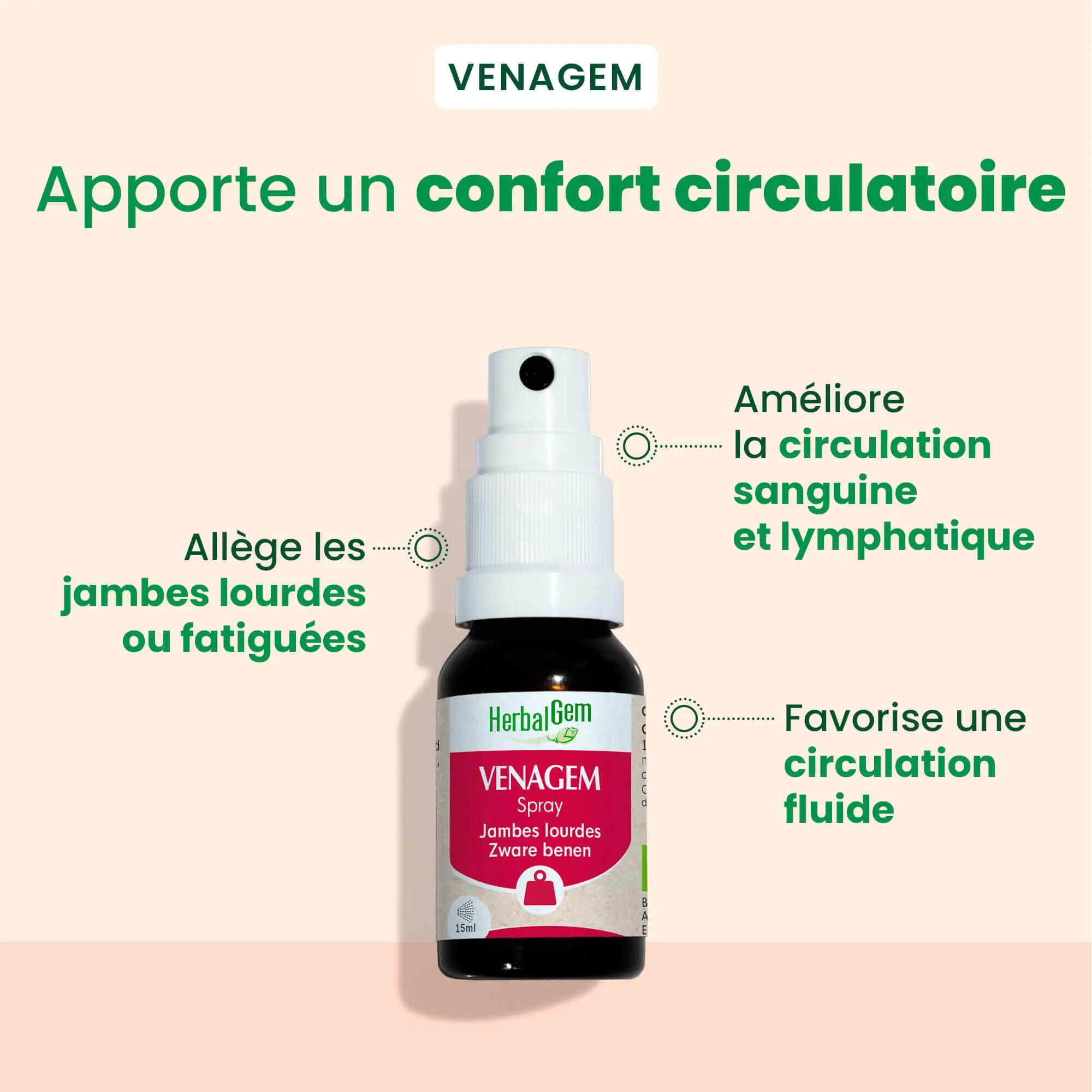 Spray jambes lourdes - Macérats de bourgeons bio - 30 ml 5/5
