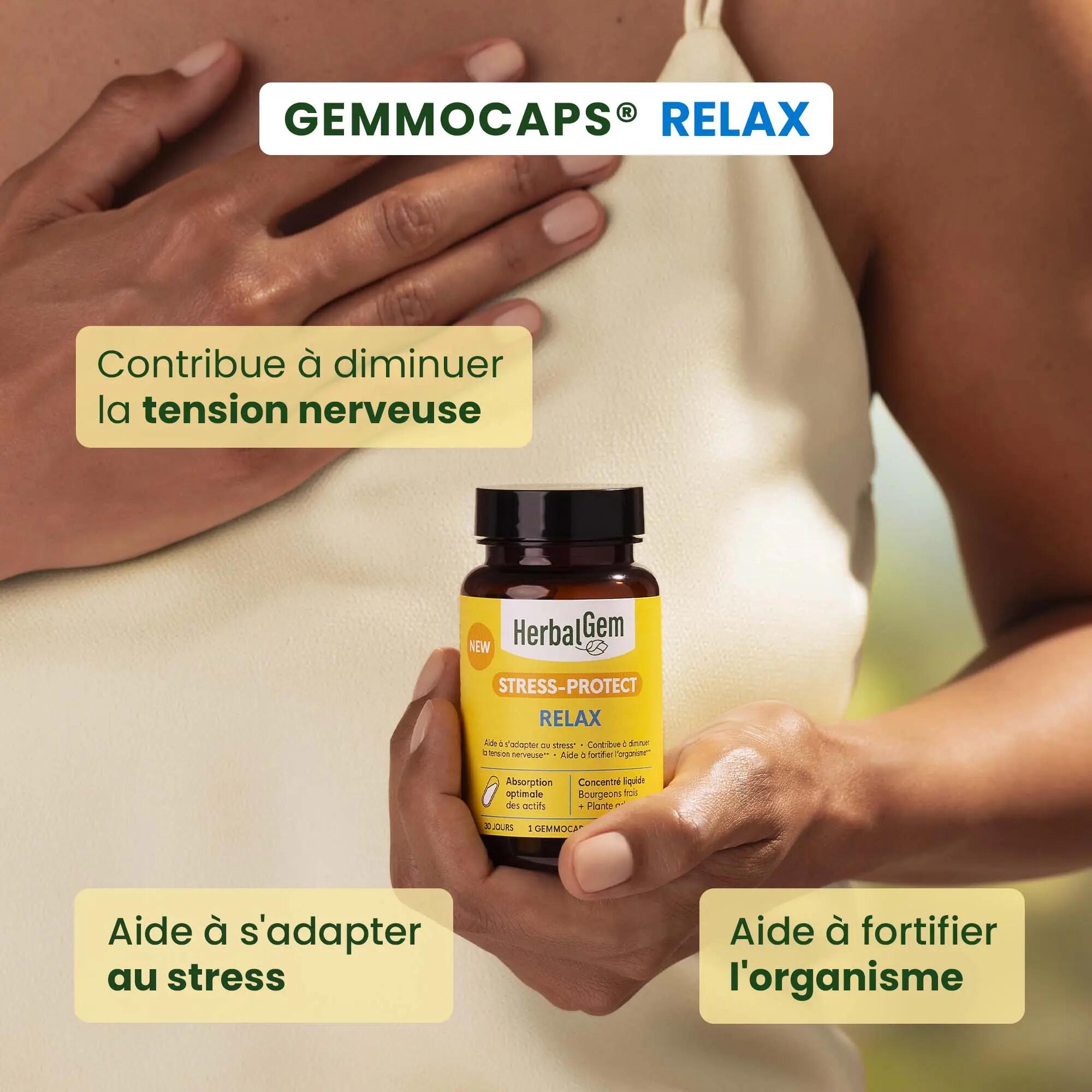 Complément Relax - Bourgeons bio - 30 gélules 2/5