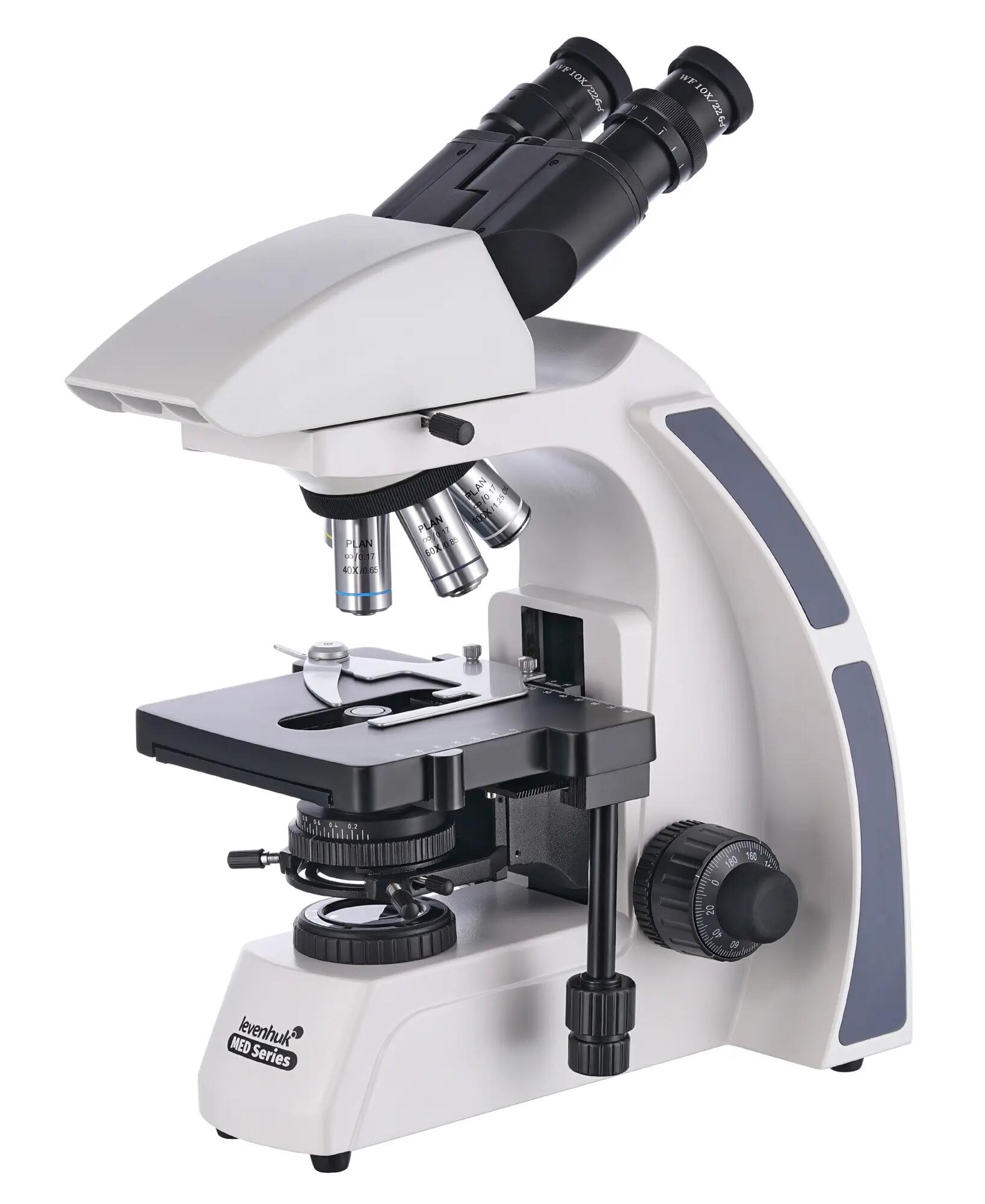 Microscopio - Binoculare - 40x–1000x - MED 40B - Nero 3/6