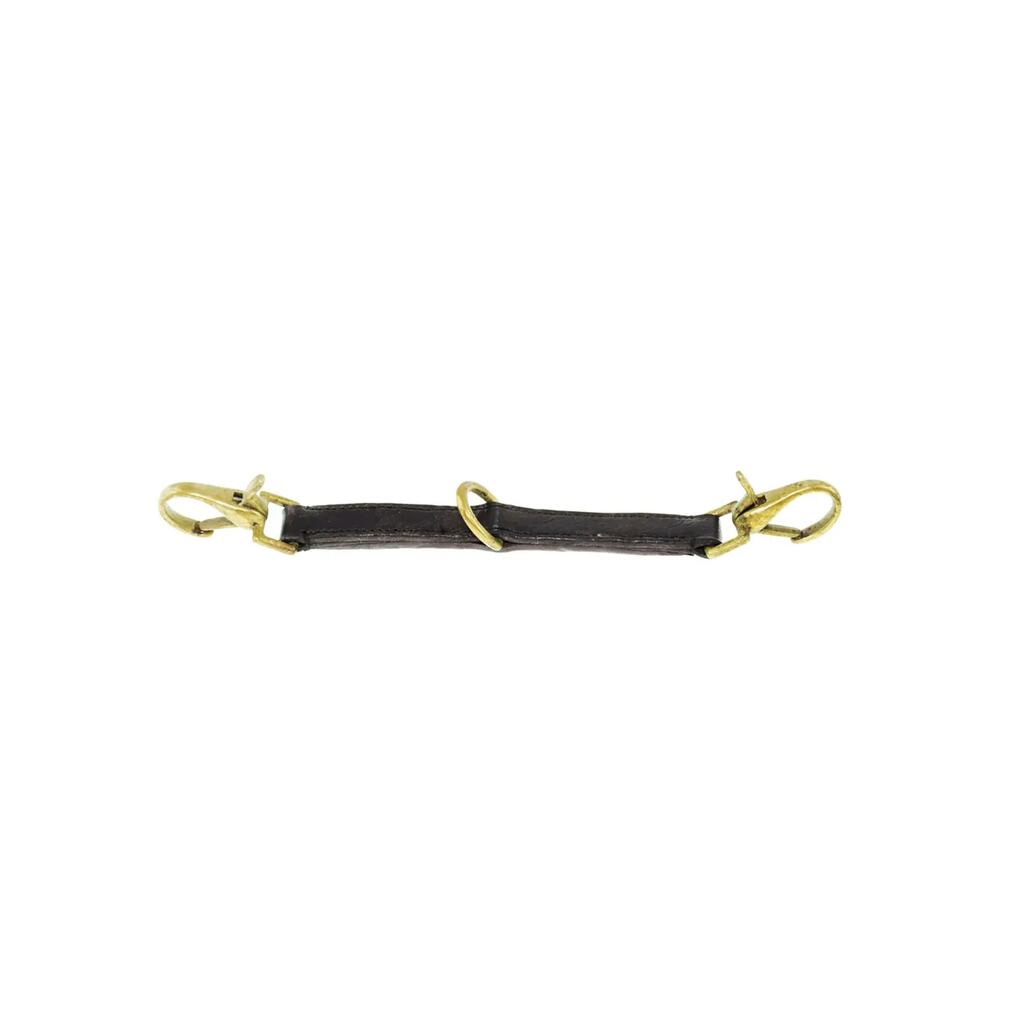 Leather long line attachment