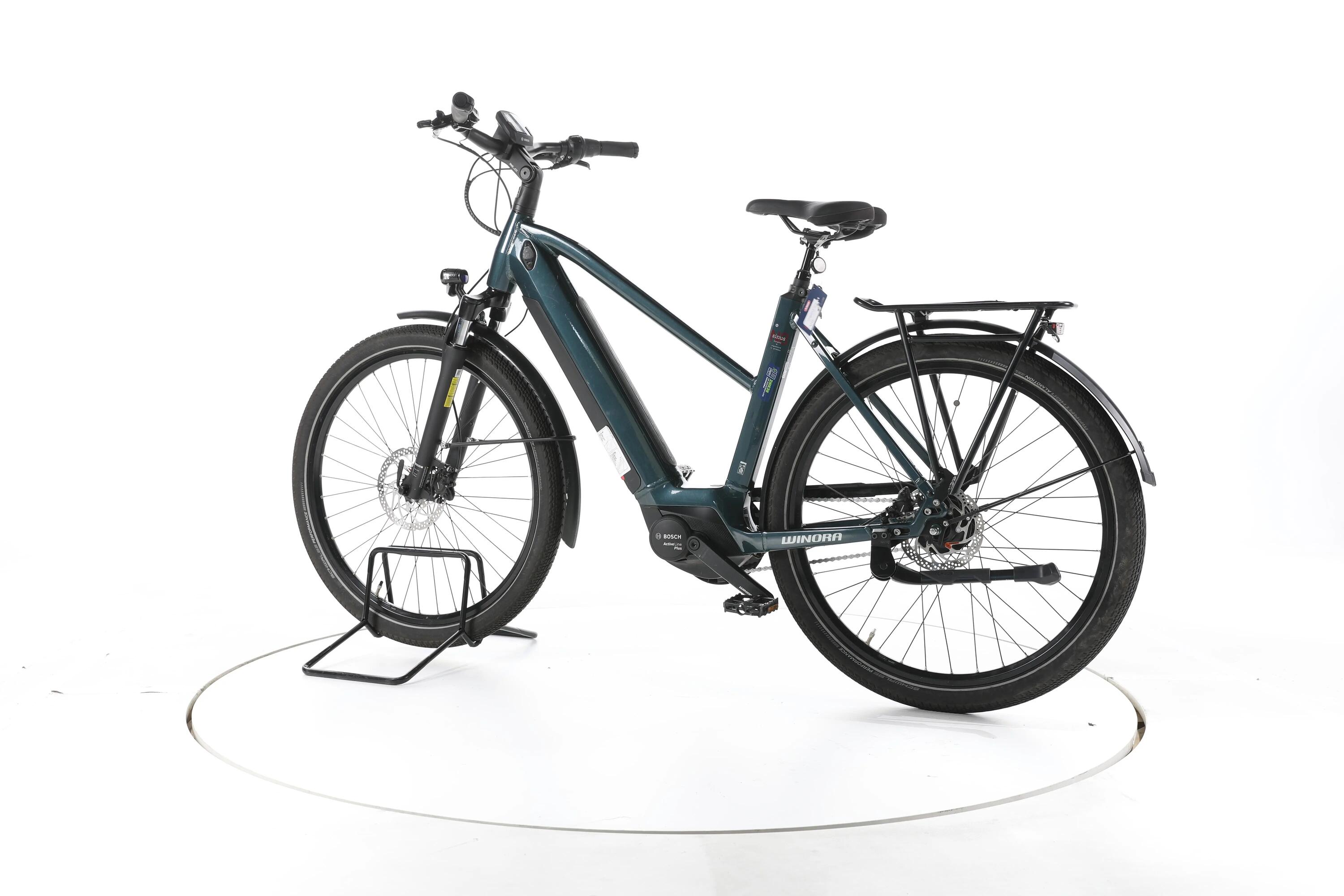 Segunda vida - Winora Sinus N8 City E-Bike - Em muito bom estado. 7/7
