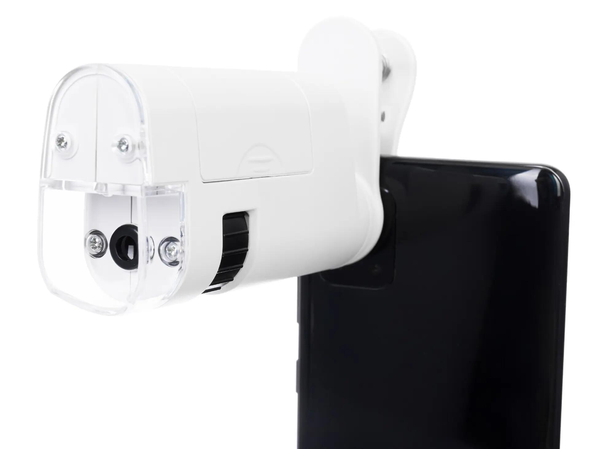 Microscopio portatile - Ispezione - Compatto, LED 40–60x - ZC12 - Nero 4/6