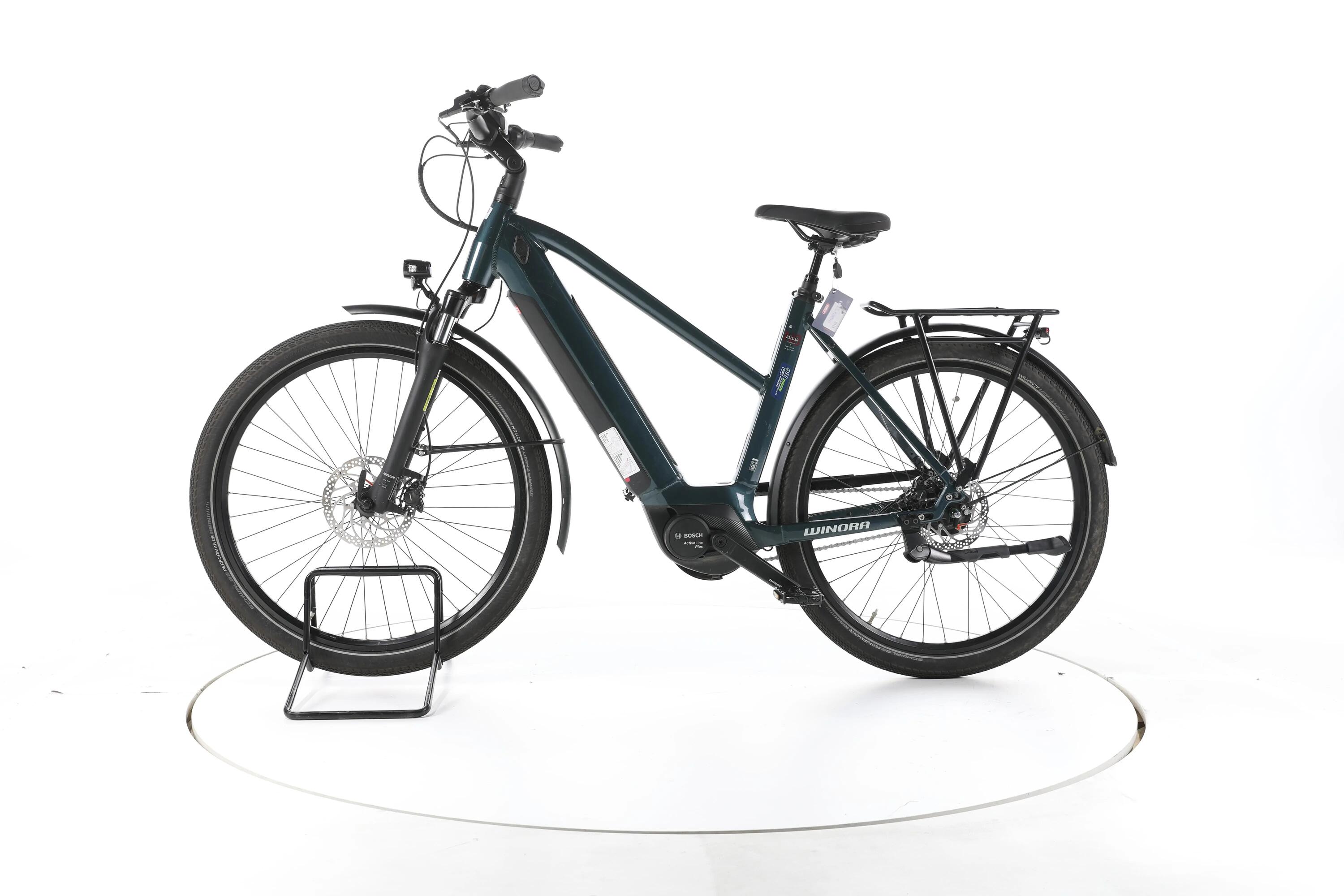Segunda vida - Winora Sinus N8 City E-Bike - Em muito bom estado. 6/7