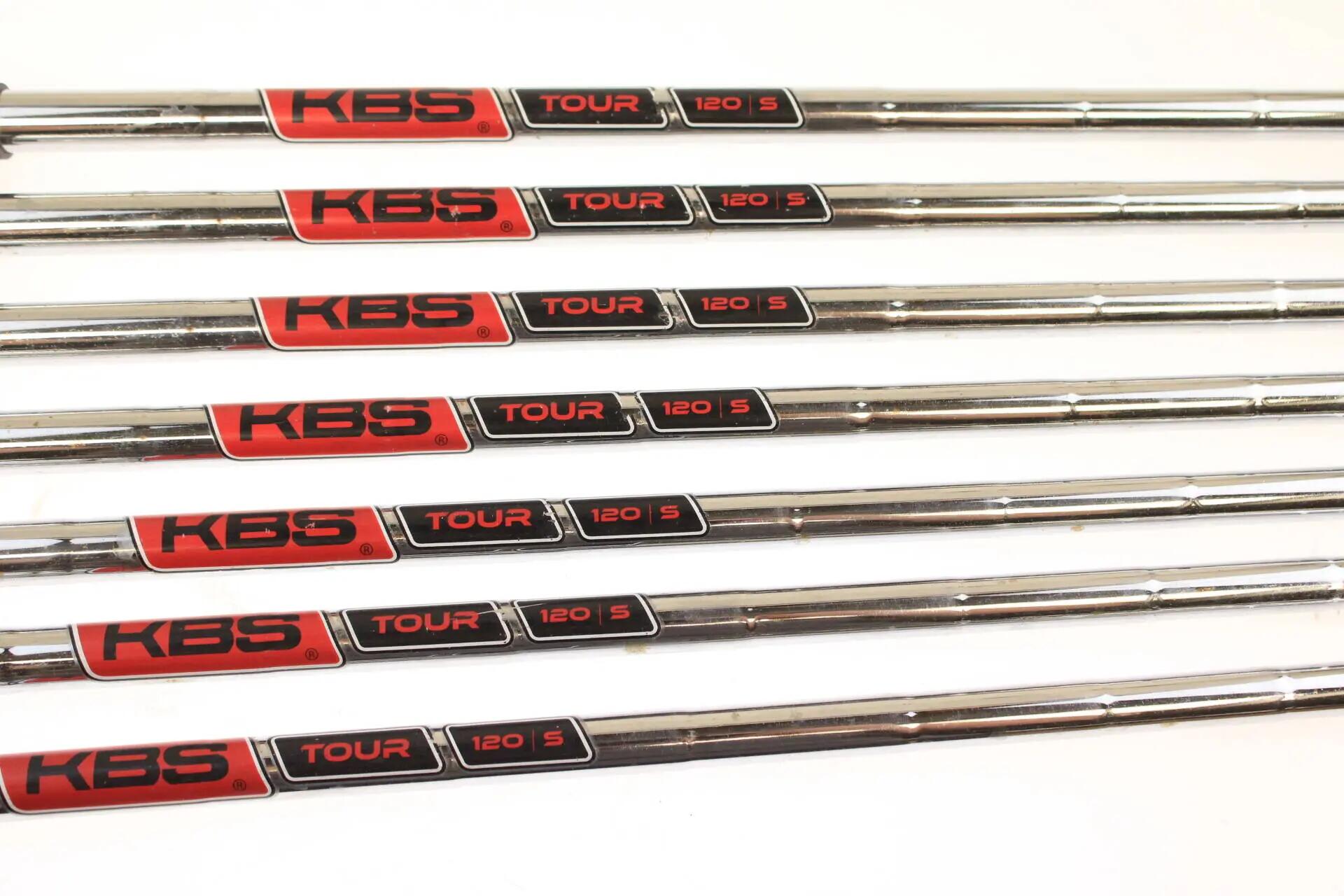 Seconde vie - TaylorMade P7MC RH 4-PW Iron Set - Sufficient 4/6