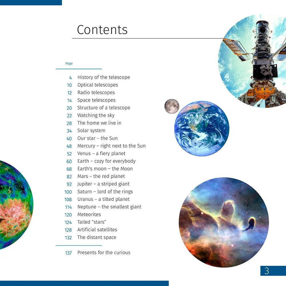 Libro - Educación - Astronomía ilustrada para niños - LEVENHUK - Negro 5/6