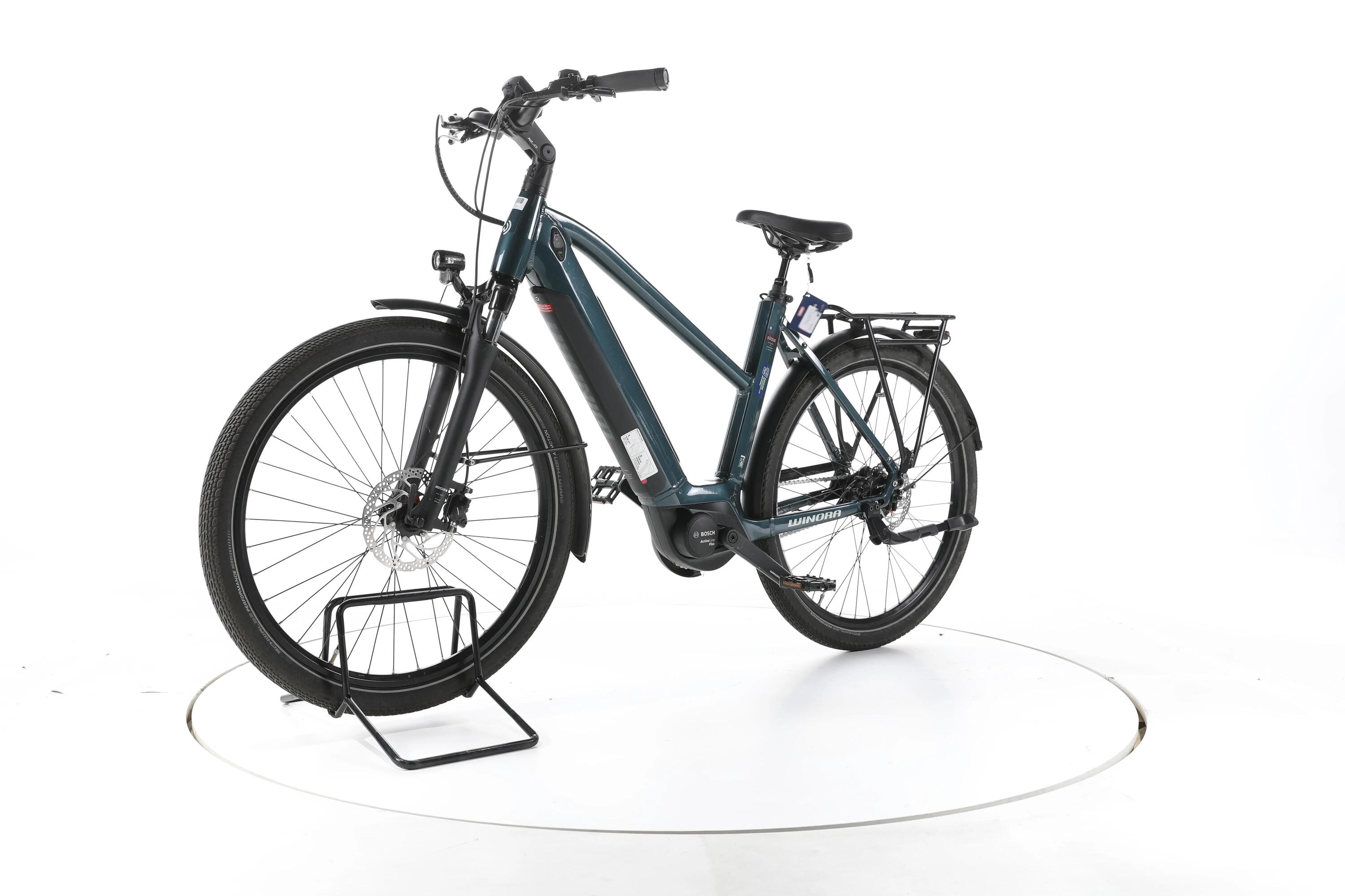 Segunda vida - Winora Sinus N8 City E-Bike - Em muito bom estado. 5/7