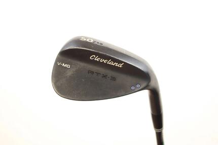 Seconde vie - Cleveland RTX-3 Black Satin RH 50-deg Wedge - Good