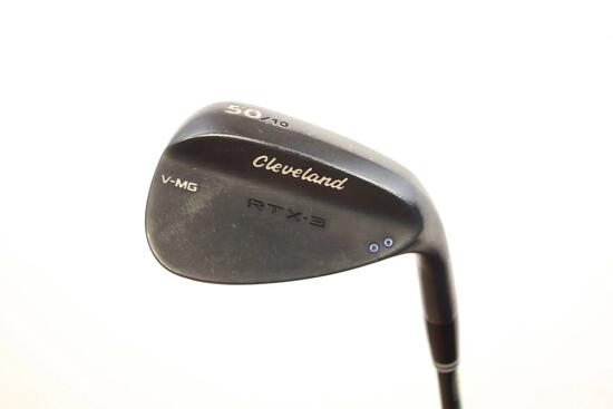 Seconde vie - Cleveland RTX-3 Black Satin RH 50-deg Wedge - Good