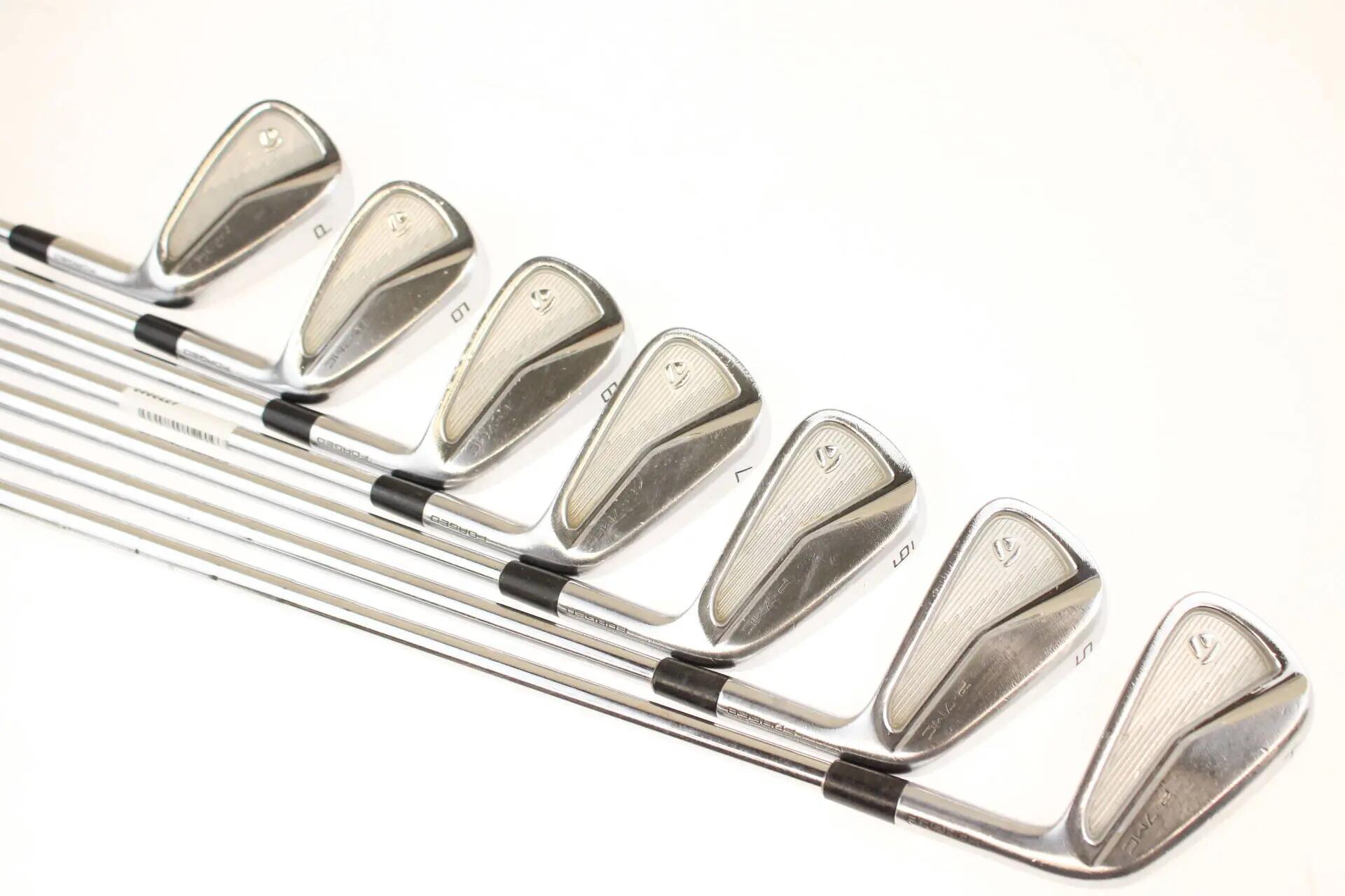 Seconde vie - TaylorMade P7MC RH 4-PW Iron Set - Sufficient 3/6