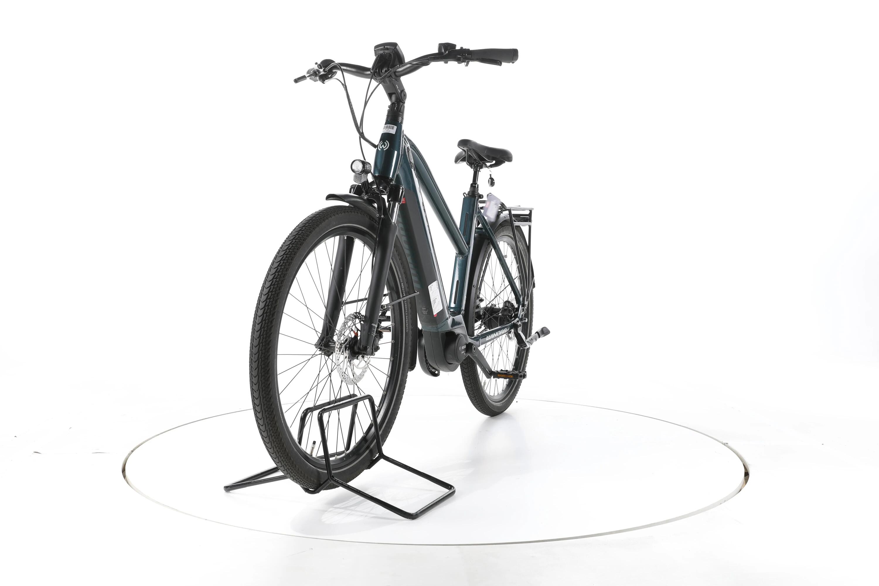 Segunda vida - Winora Sinus N8 City E-Bike - Em muito bom estado. 4/7