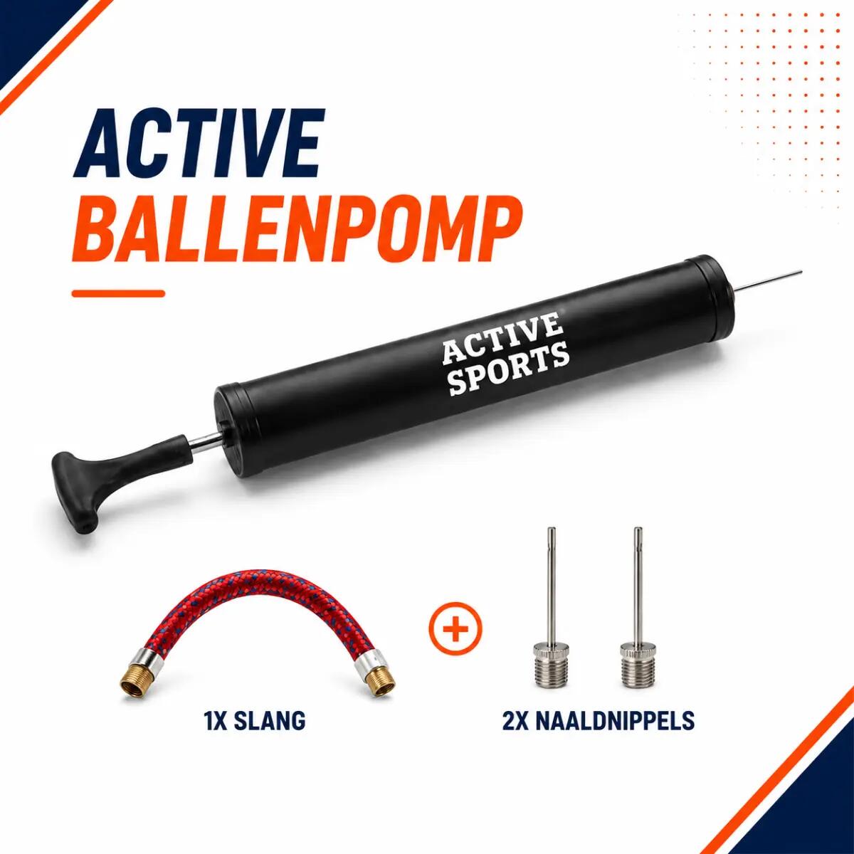 Sportec Ballenpomp Active 2/2