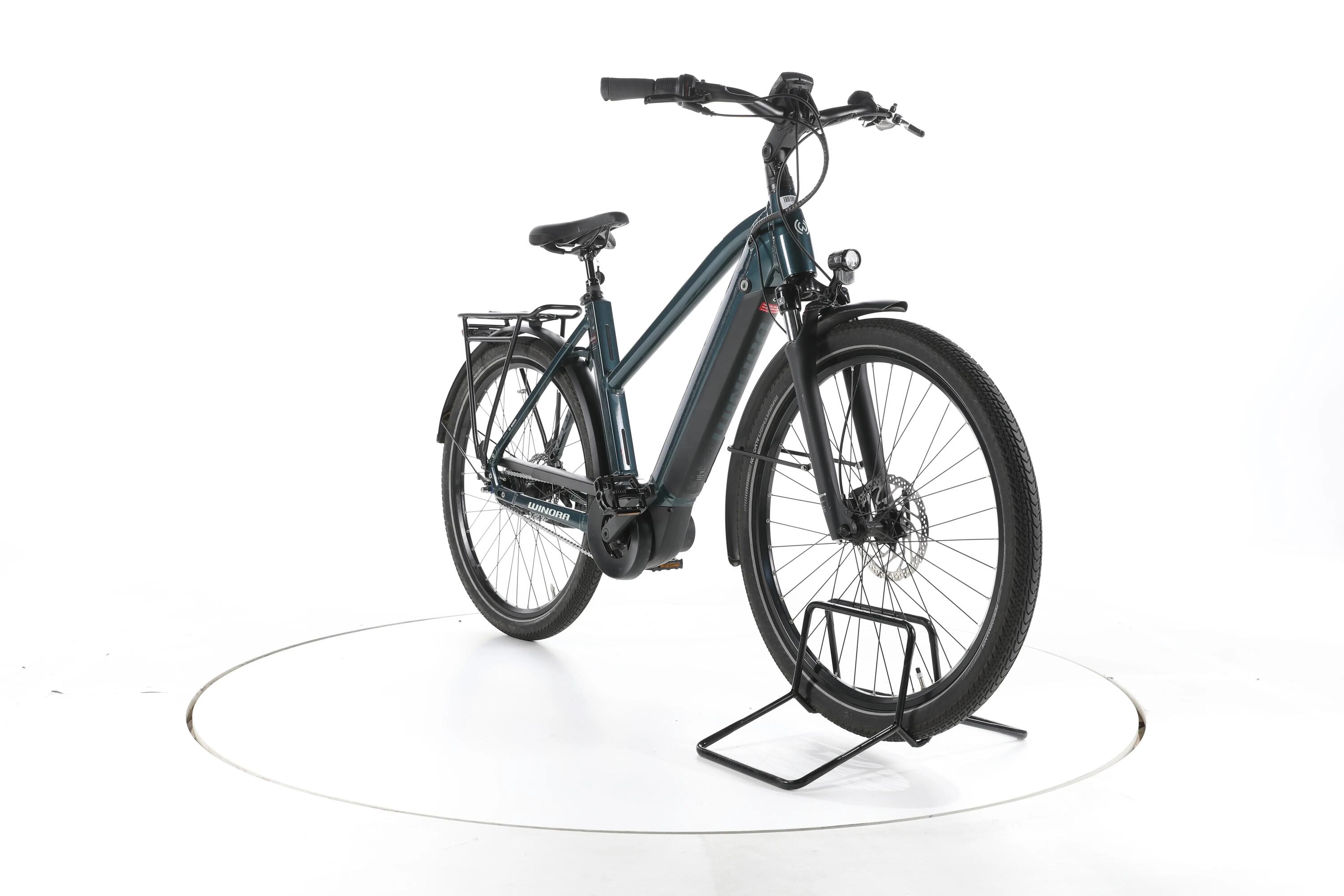 Segunda vida - Winora Sinus N8 City E-Bike - Em muito bom estado. 3/7