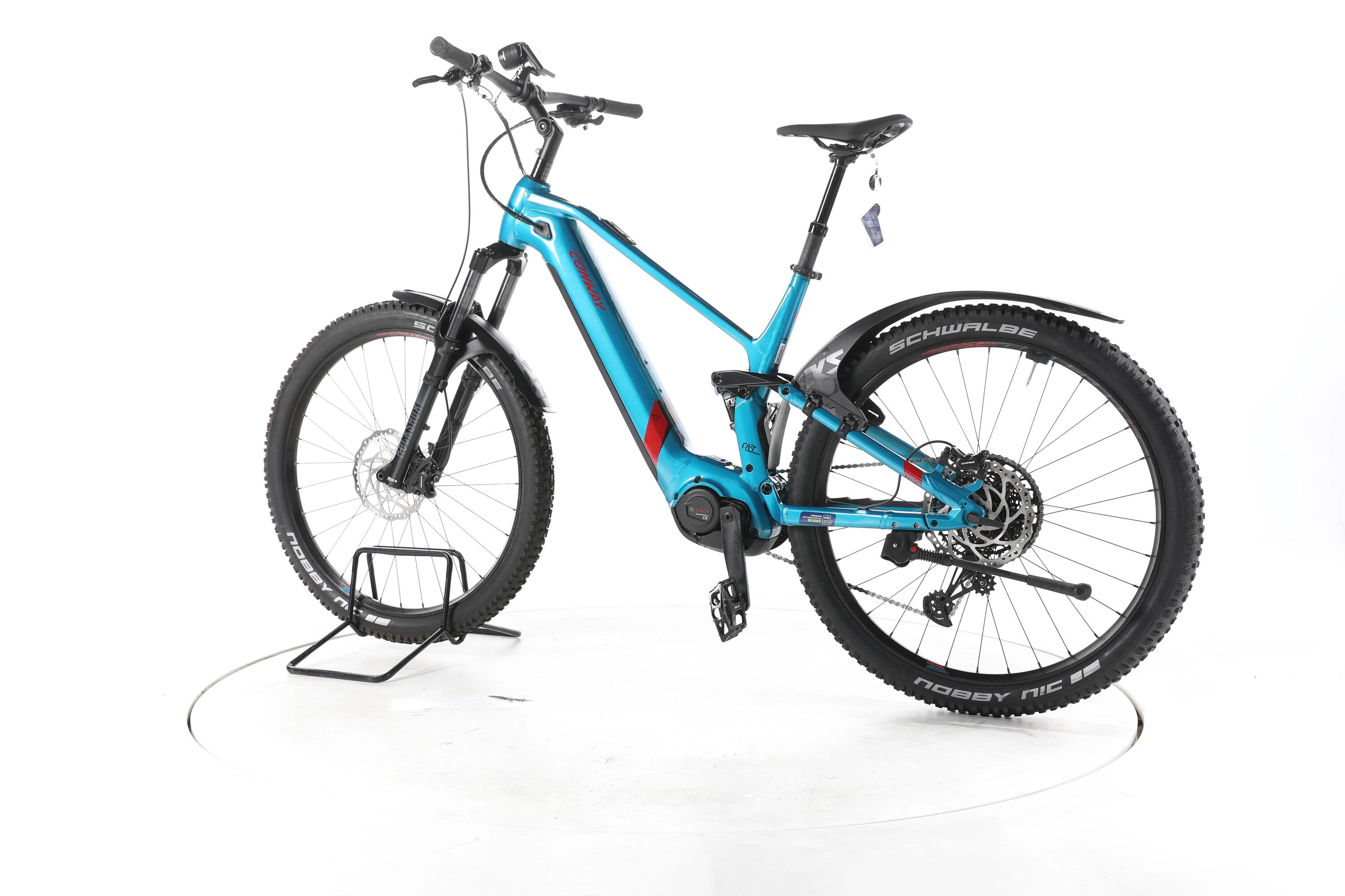 Segunda vida - Conway Xyron S 2.9 E-Bike Fully - Em muito bom estado. 7/7