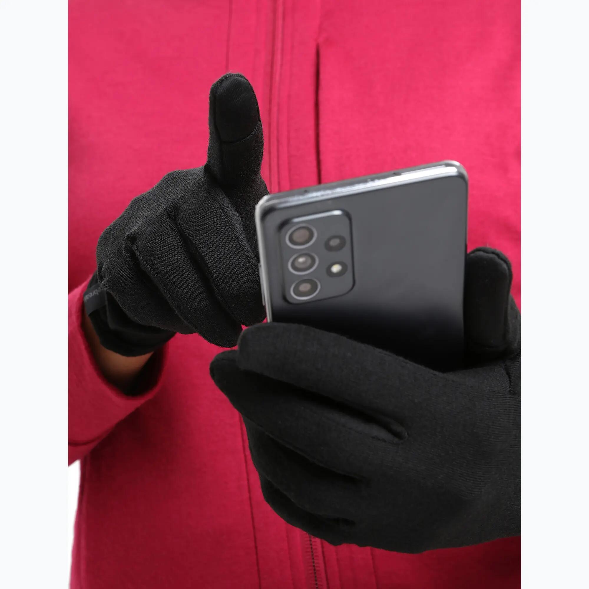 Rękawiczki zimowe unisex Icebreaker 260 Tech Glove Liners 5/6