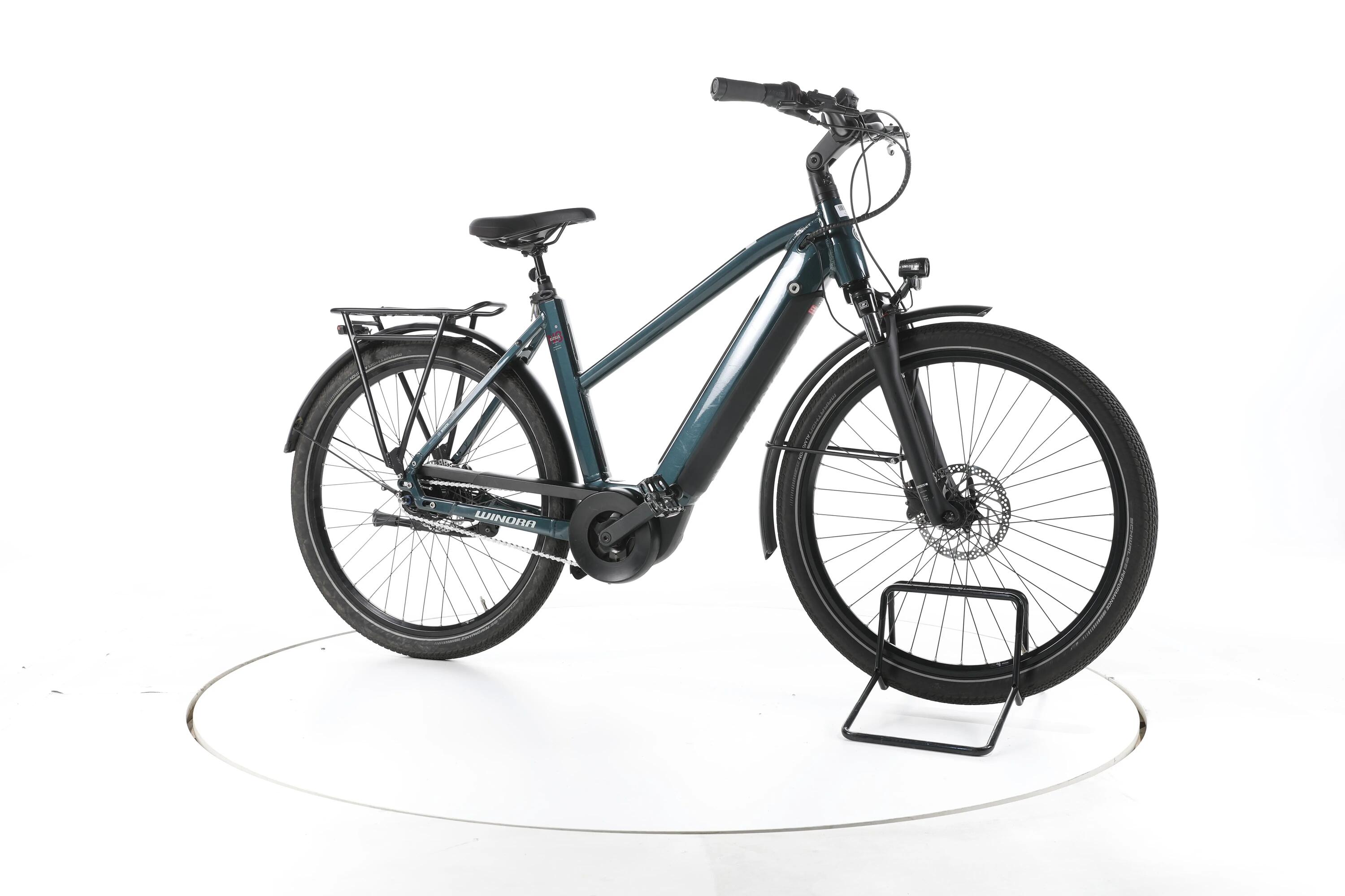Segunda vida - Winora Sinus N8 City E-Bike - Em muito bom estado. 2/7