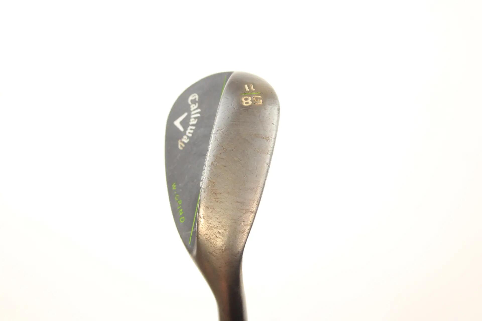 Seconde vie - Callaway MD3 W-Grind Matte Black RH 58-deg Wedge - Sufficient 2/5