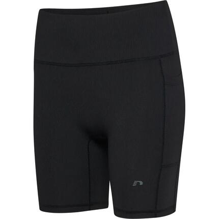 hummel Tight Shorts nwlECLIPSE RIB SHORT TIGHTS – Obcisłe, kieszenie boczne –