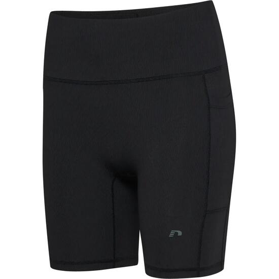 hummel Tight Shorts nwlECLIPSE RIB SHORT TIGHTS – Obcisłe, kieszenie boczne –