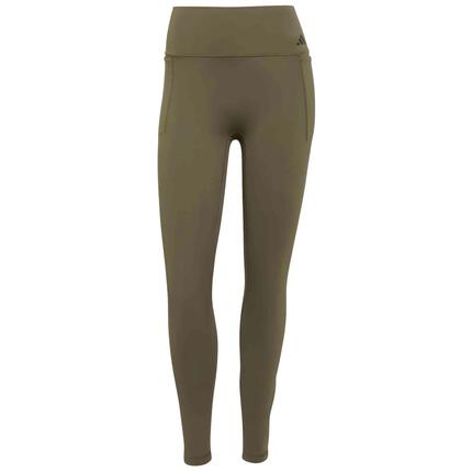 Leggings Adidas modèle Malla larga adidas largas Optime verde mujer pour femmes