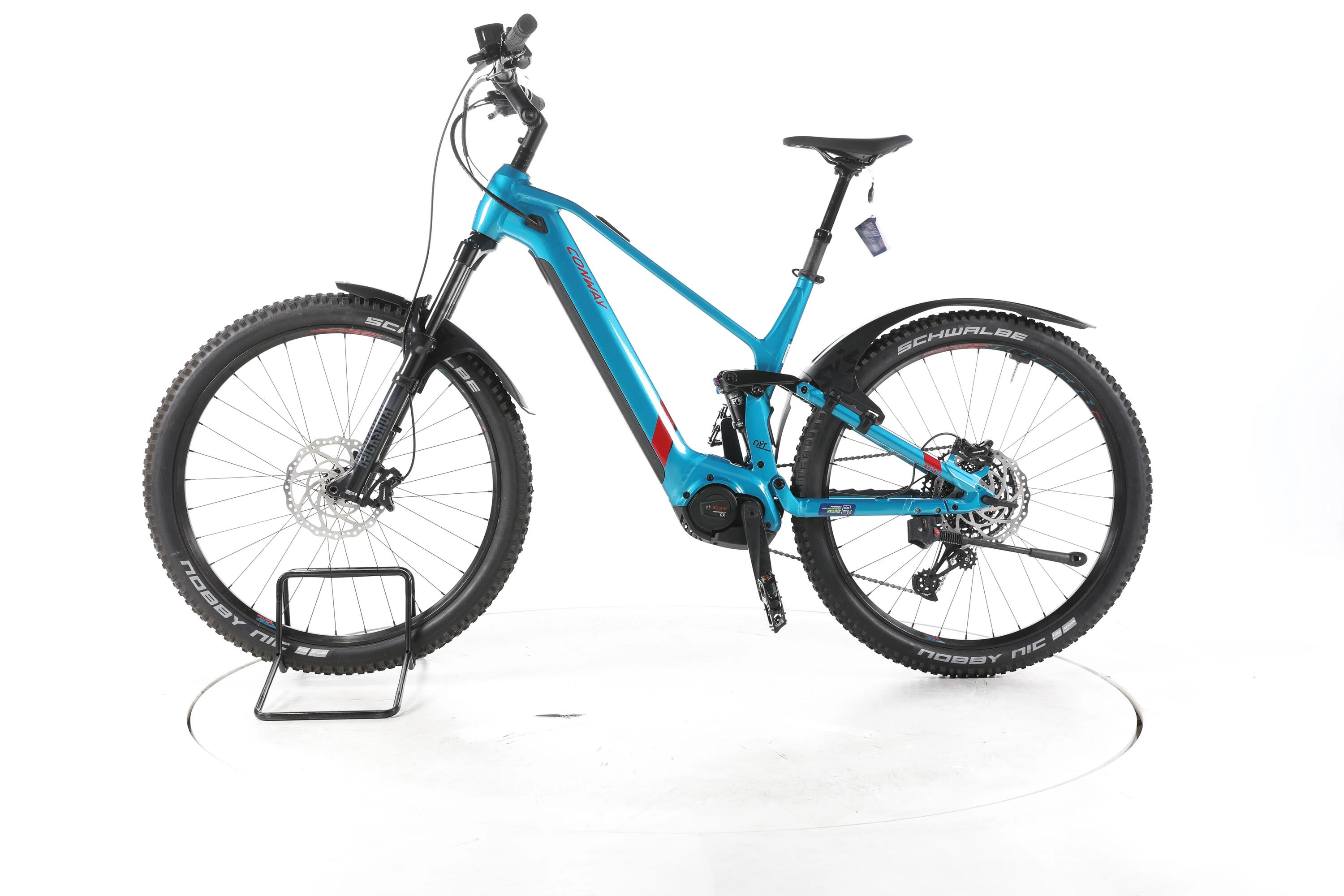 Segunda vida - Conway Xyron S 2.9 E-Bike Fully - Em muito bom estado. 6/7