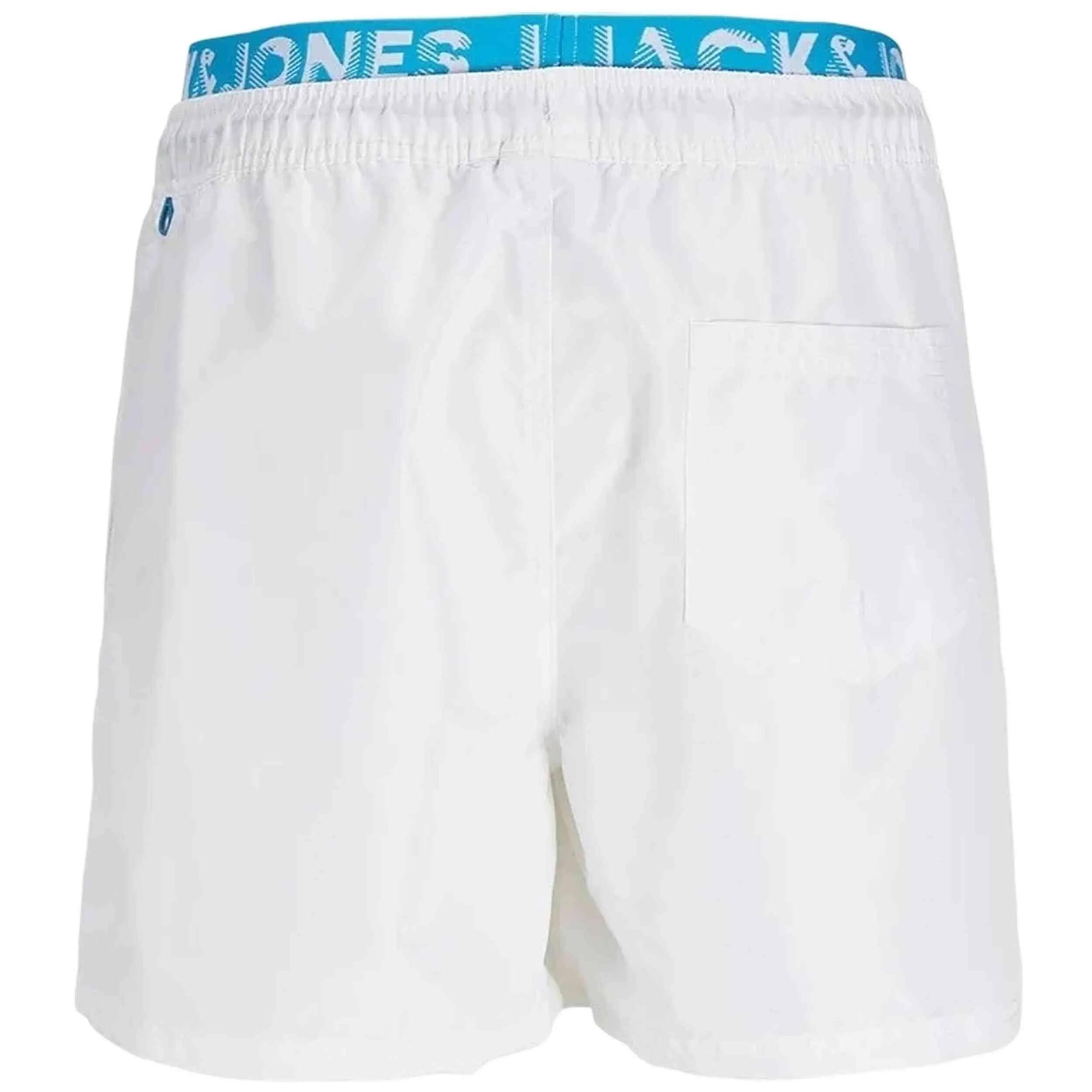 Calções Jack&Jones modelo 12227254-BLANCO para homem 2/2