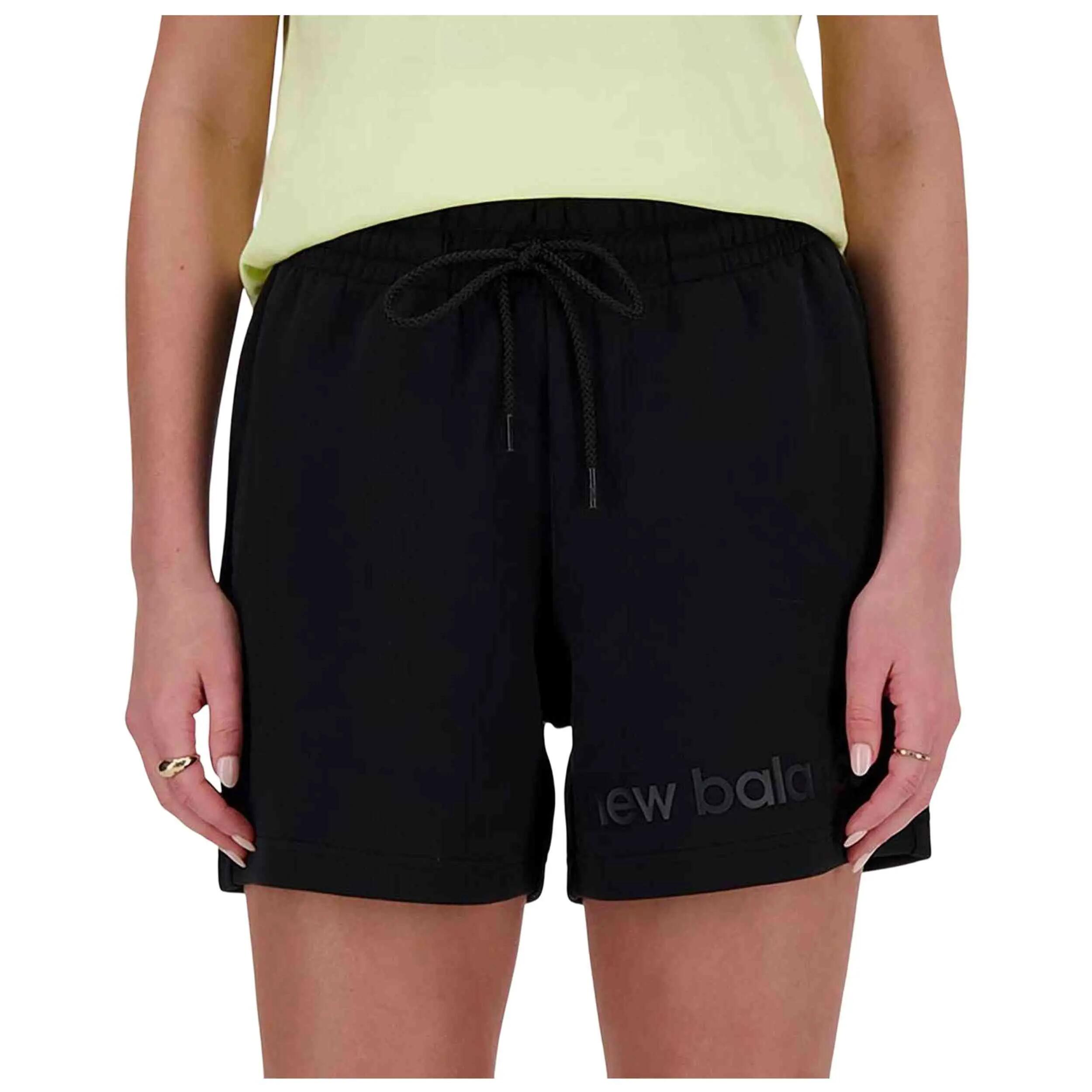 Pantalon corto New balance modelo WS41550BK para mujer 5/5