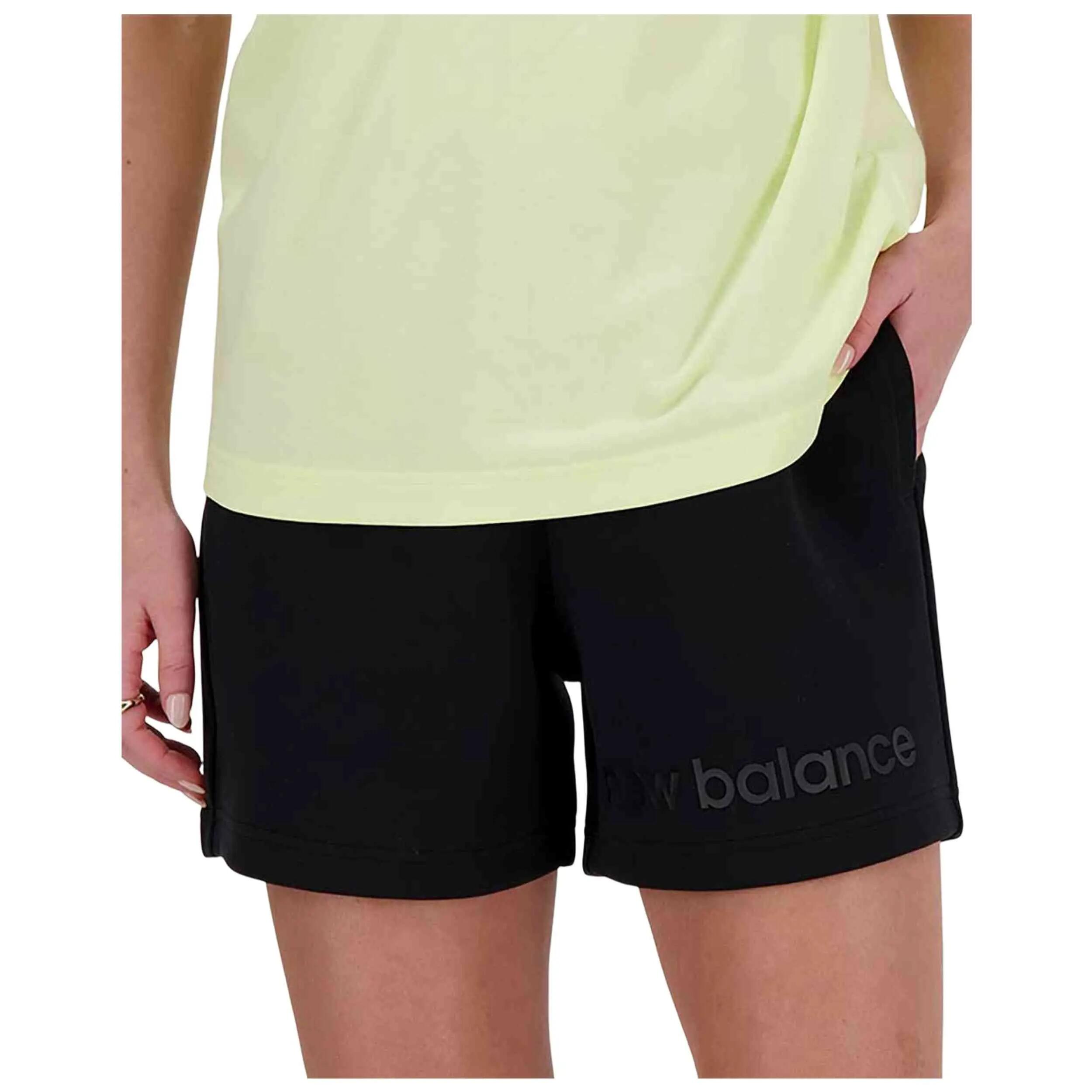 Pantalon corto New balance modelo WS41550BK para mujer 4/5