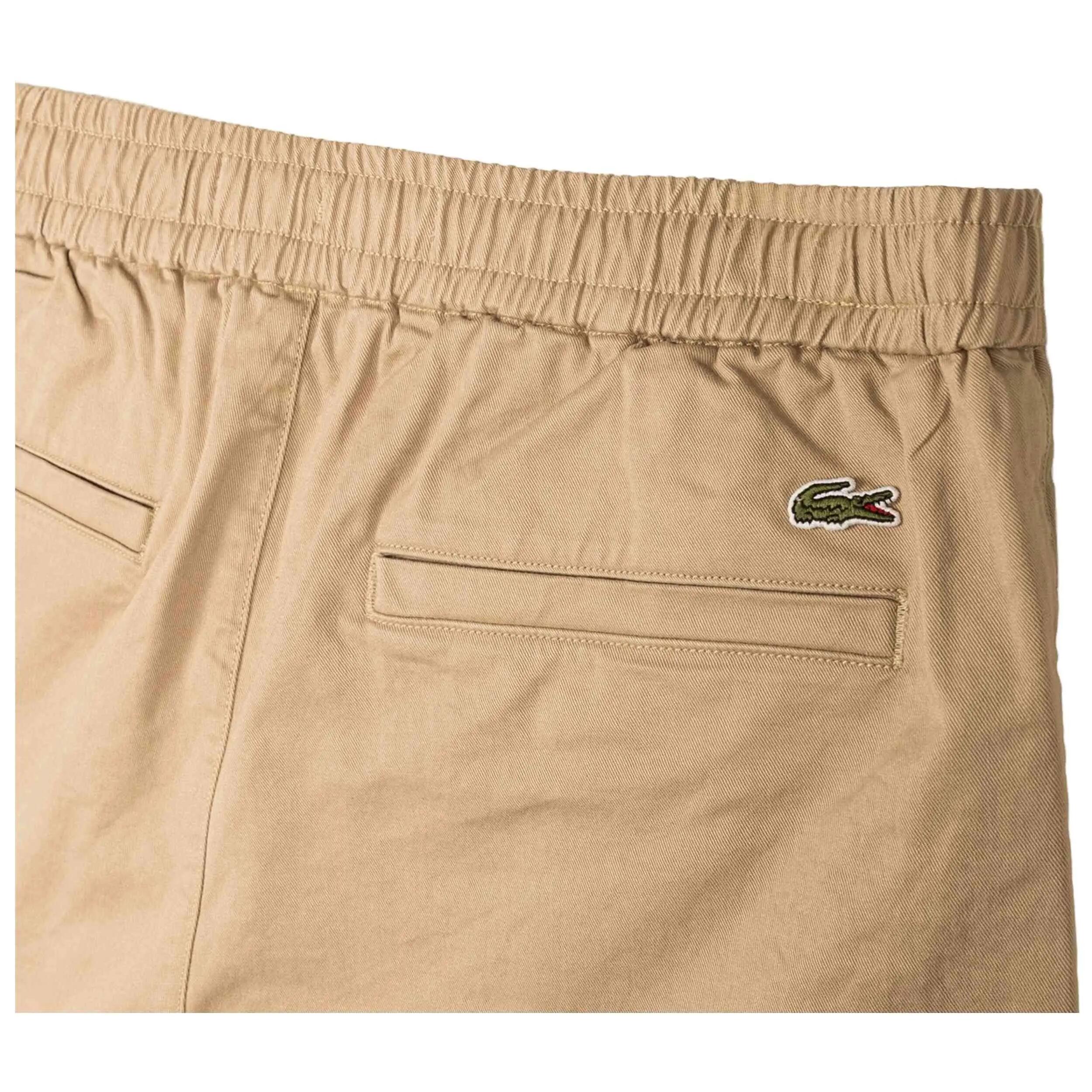 Pantalon corto Lacoste modelo GH2324 00 02S-S para hombre 4/4