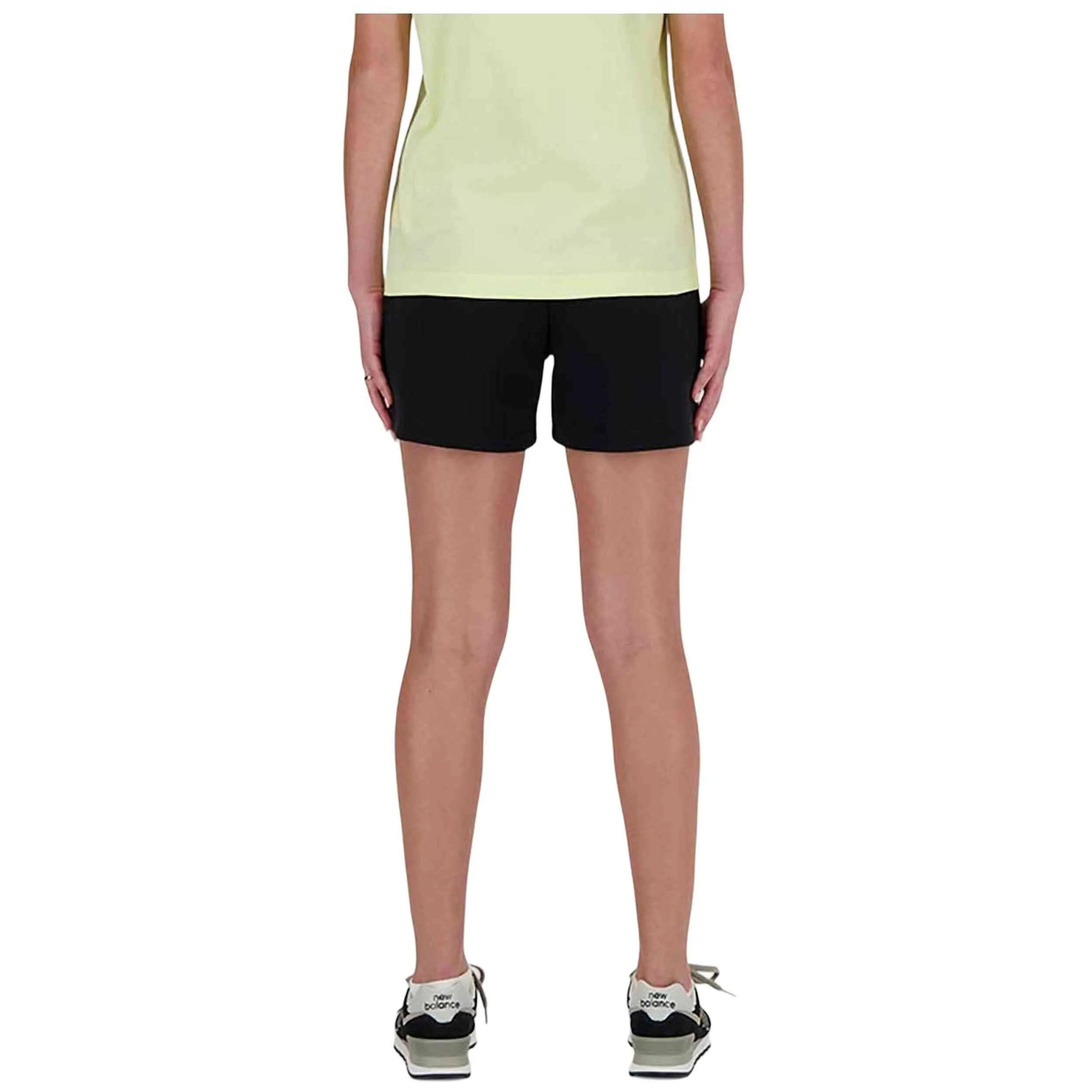 Pantalon corto New balance modelo WS41550BK para mujer 3/5