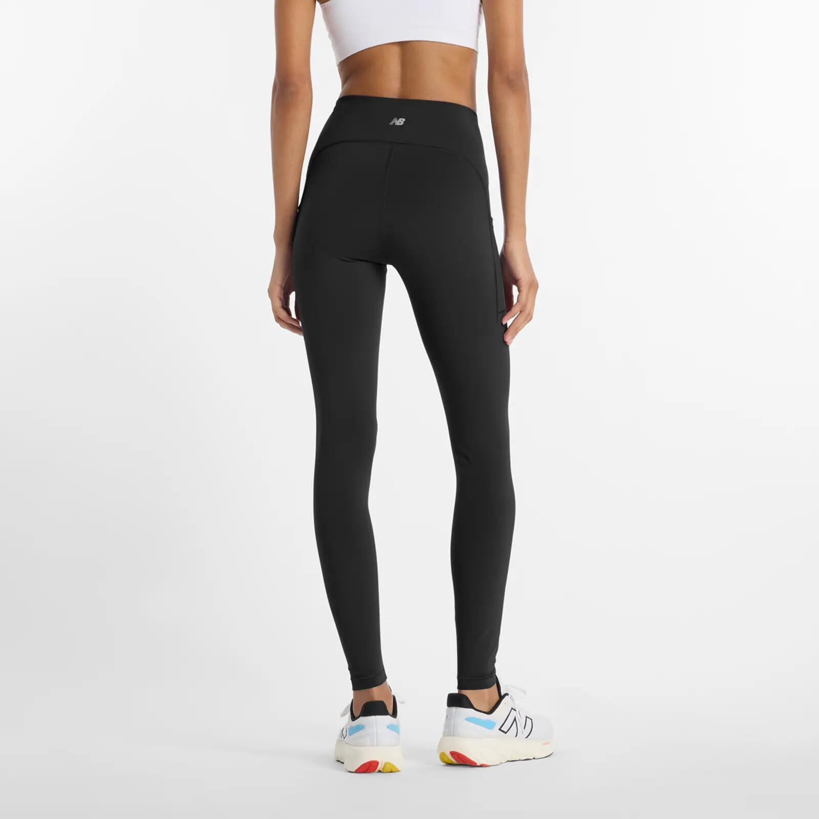 1282 New Balance W NB Sleek Pocket High Rise Legging 27'' 6/7