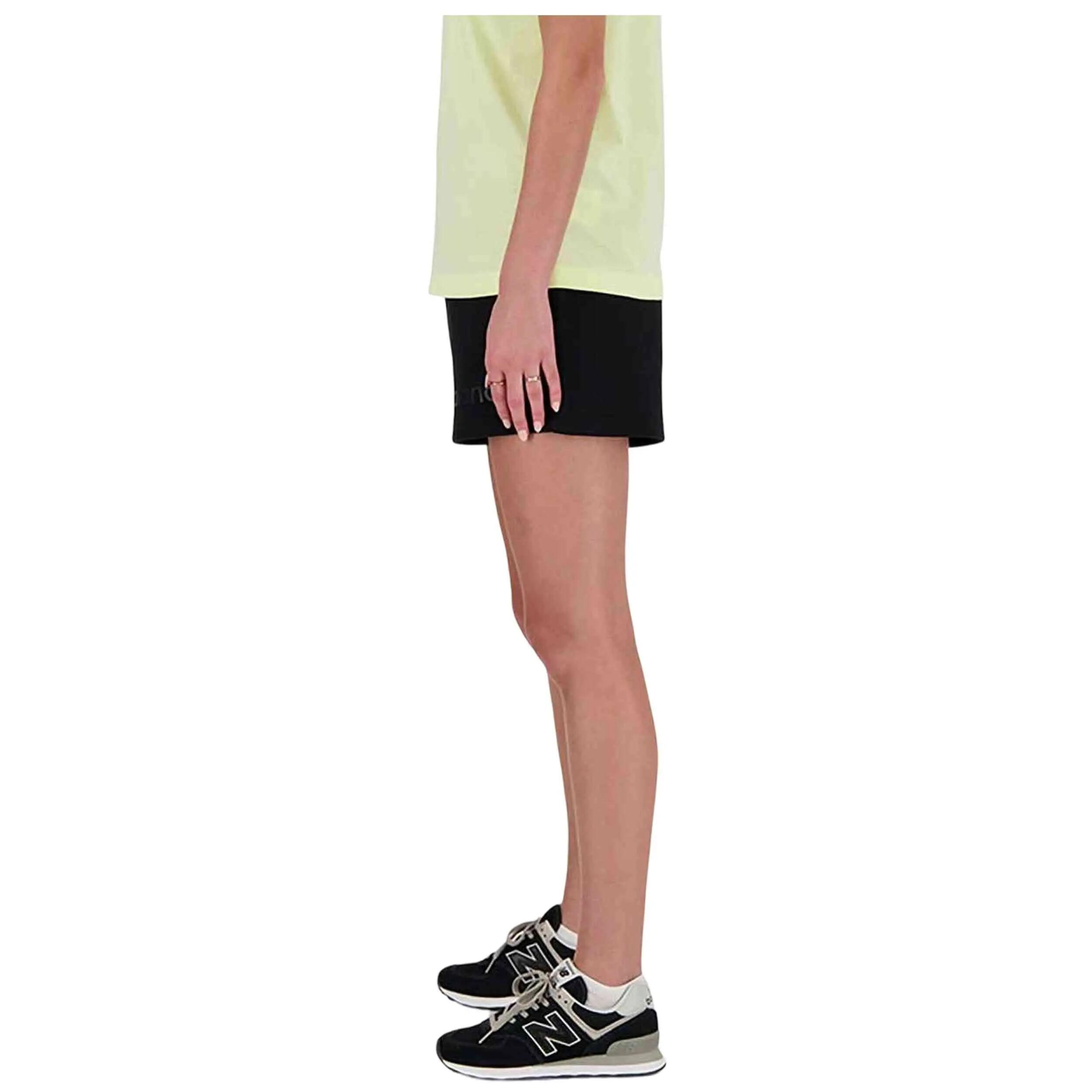 Pantalon corto New balance modelo WS41550BK para mujer 2/5