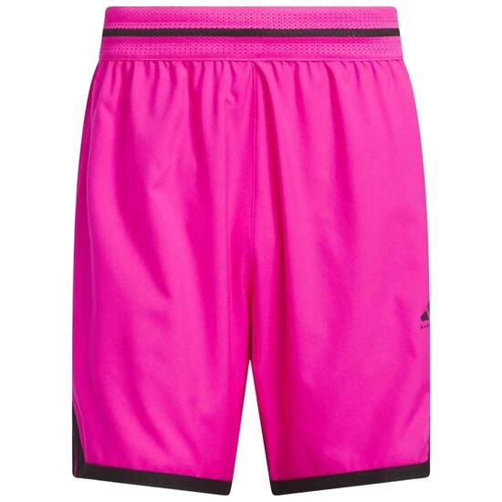Short Adidas modèle Short Basket Adidas Crazylite "Shock Pink-Black" pour homme