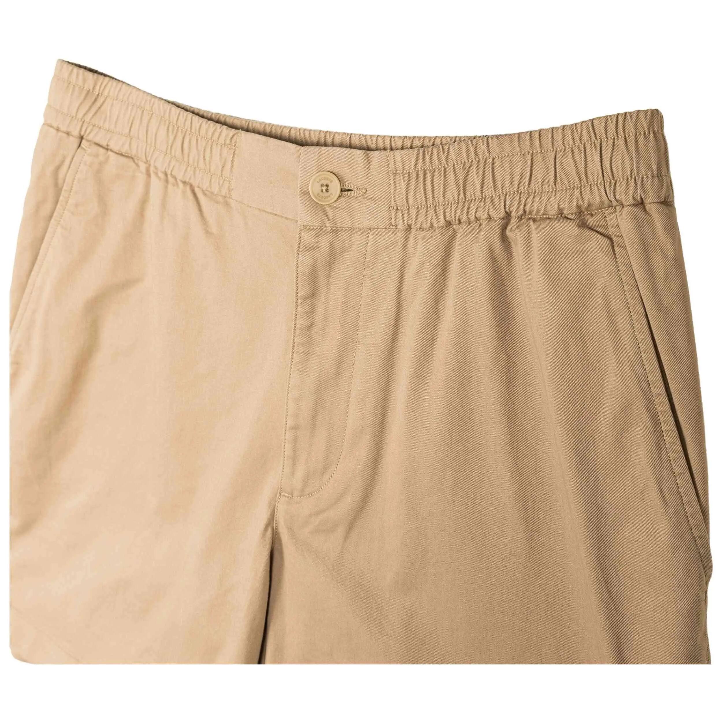 Pantalon corto Lacoste modelo GH2324 00 02S-S para hombre 3/4